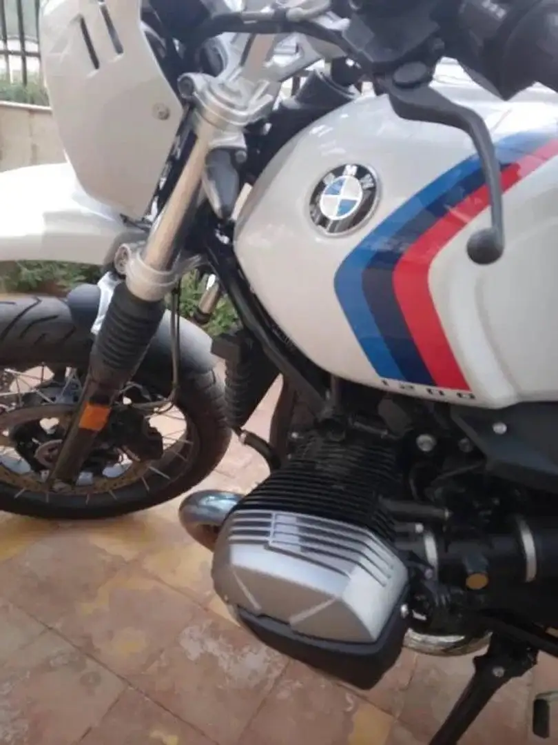 BMW R nineT Urban GS Белый - 1