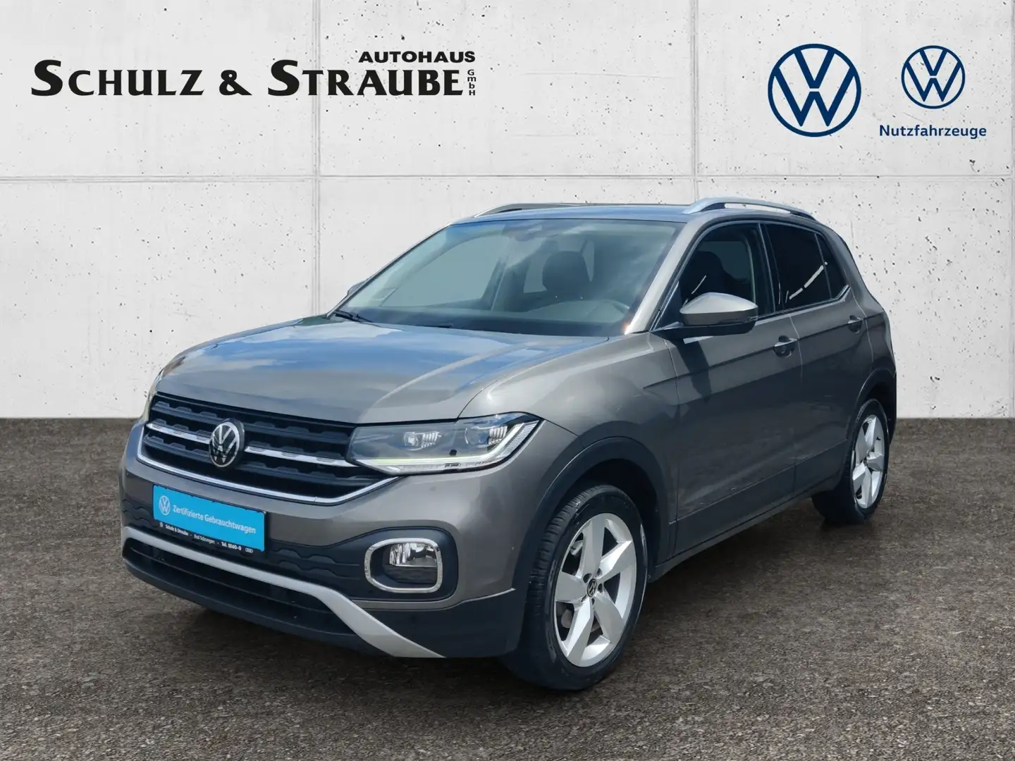 Volkswagen T-Cross 1.0 TSI Style  NAVI ACC LED Grau - 2