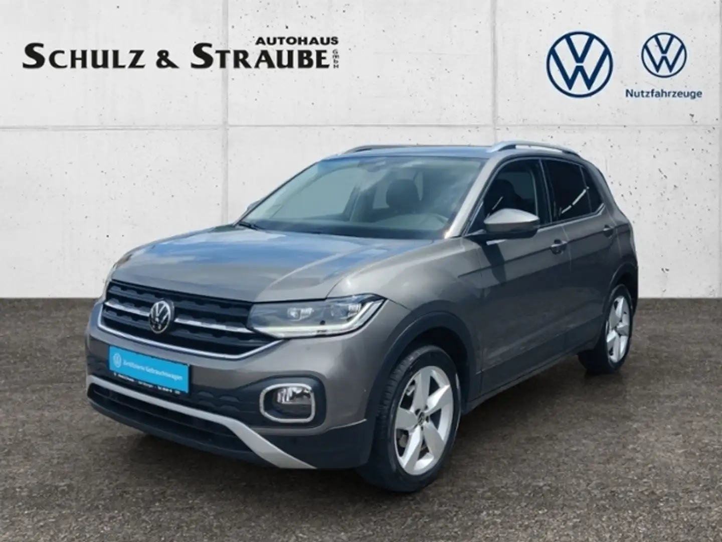 Volkswagen T-Cross 1.0 TSI Style  NAVI ACC LED Grau - 1