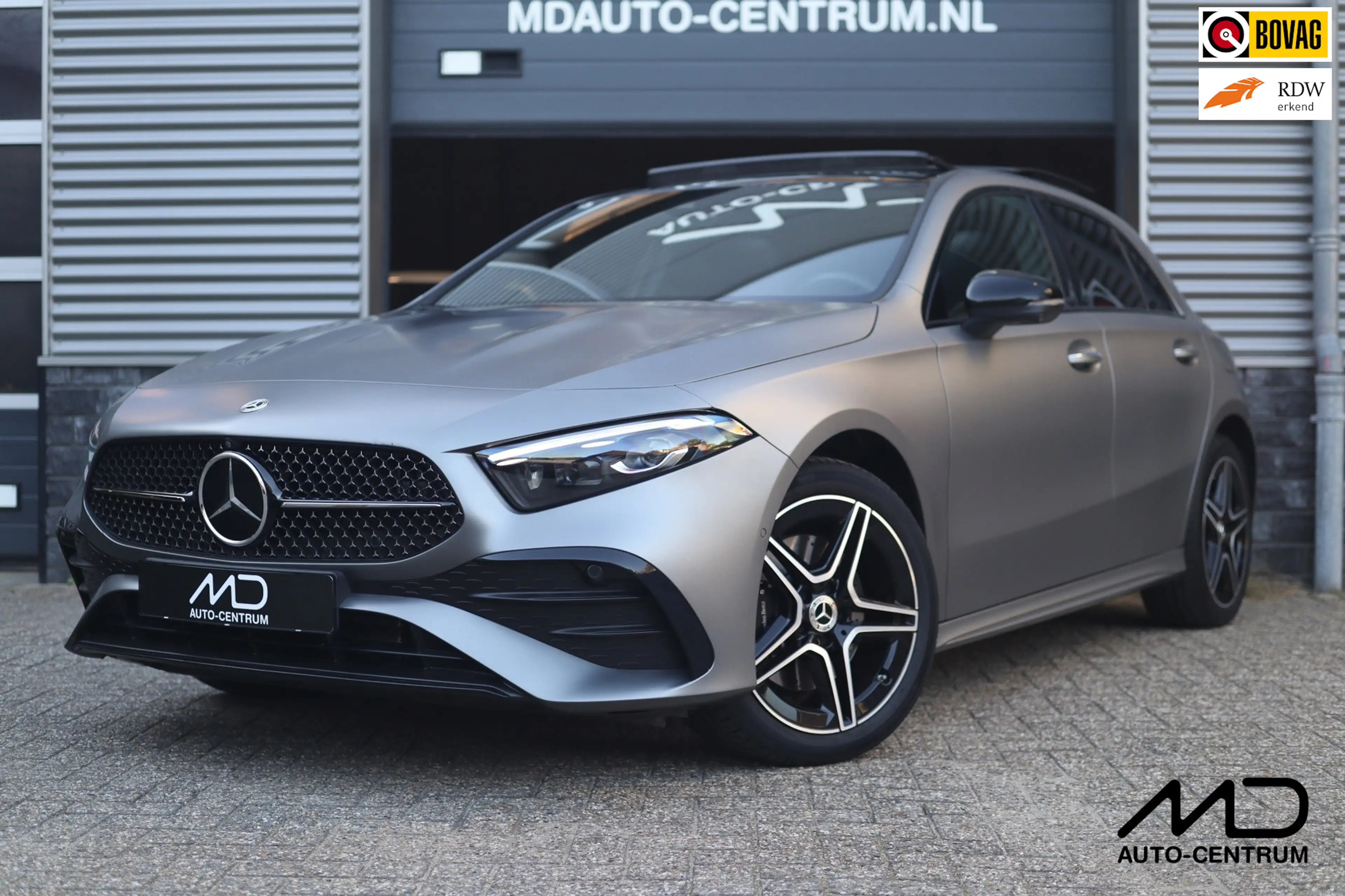 Mercedes-Benz A 250 e AMG| Matgrijs| Pano| Memory| 360 Cam