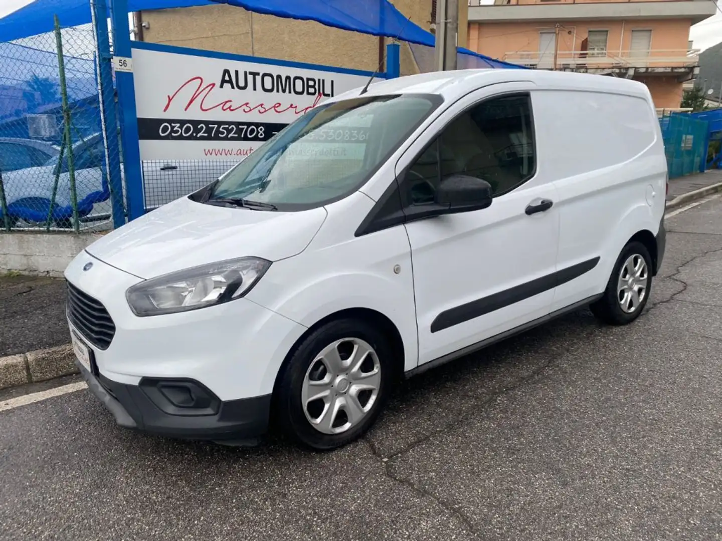 Ford Transit Courier 1.5 TDCi 75CV Van PER ALIMENTI Bianco - 1