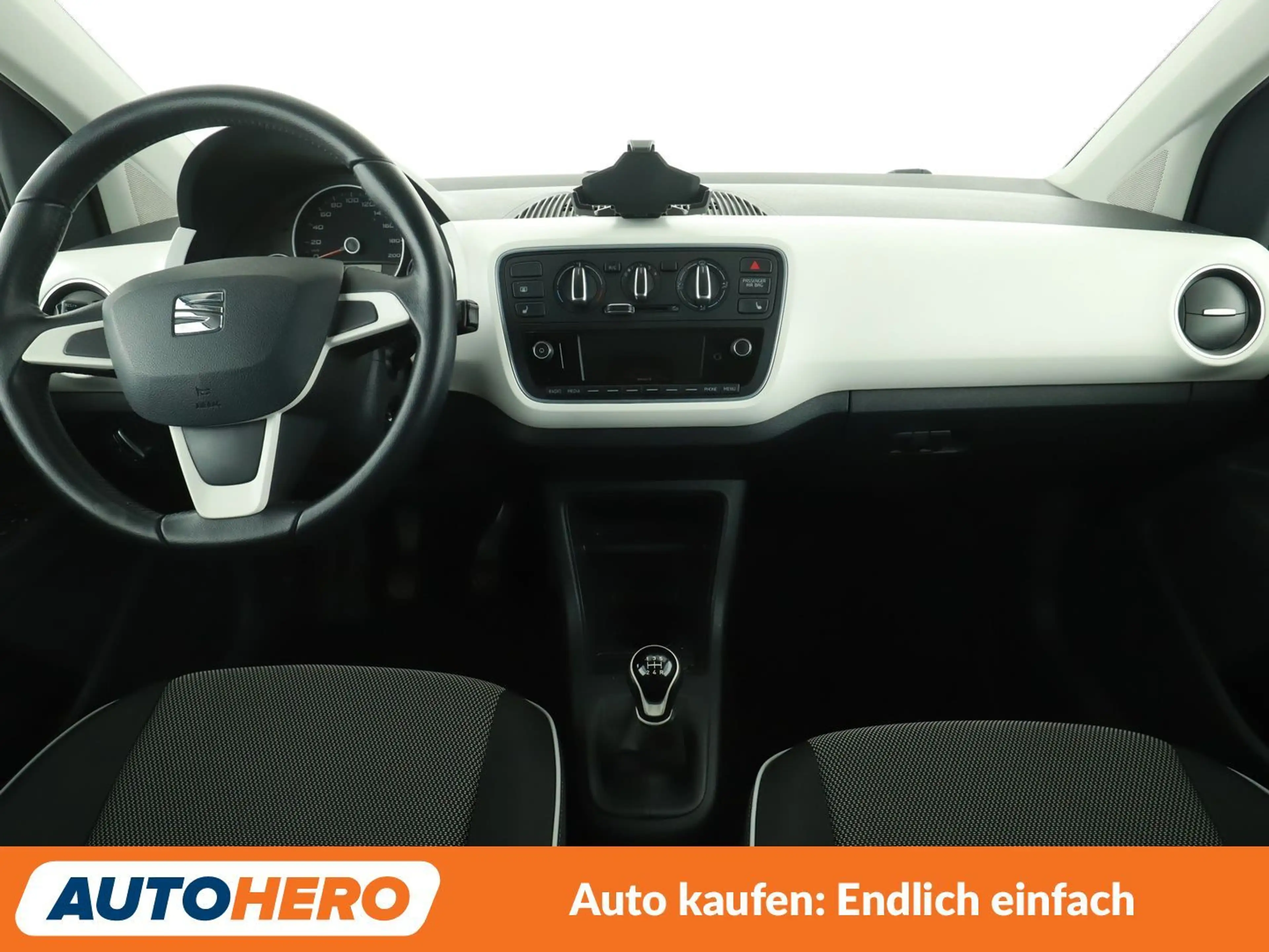 SEAT Mii 1.0 Chic *TEMPO*PDC*SHZ*ALU*KLIMA* — photo 12