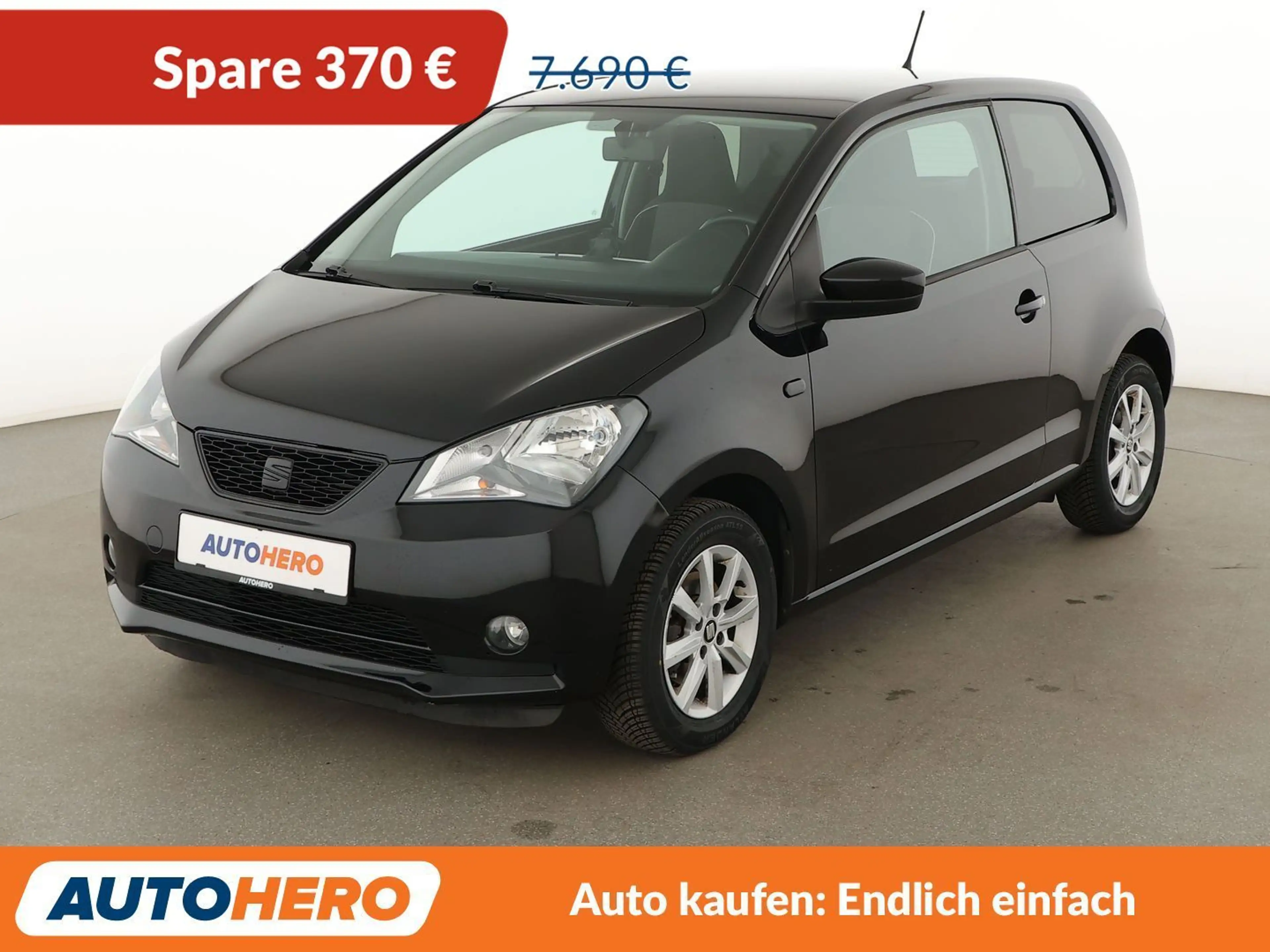 SEAT Mii 1.0 Chic *TEMPO*PDC*SHZ*ALU*KLIMA*