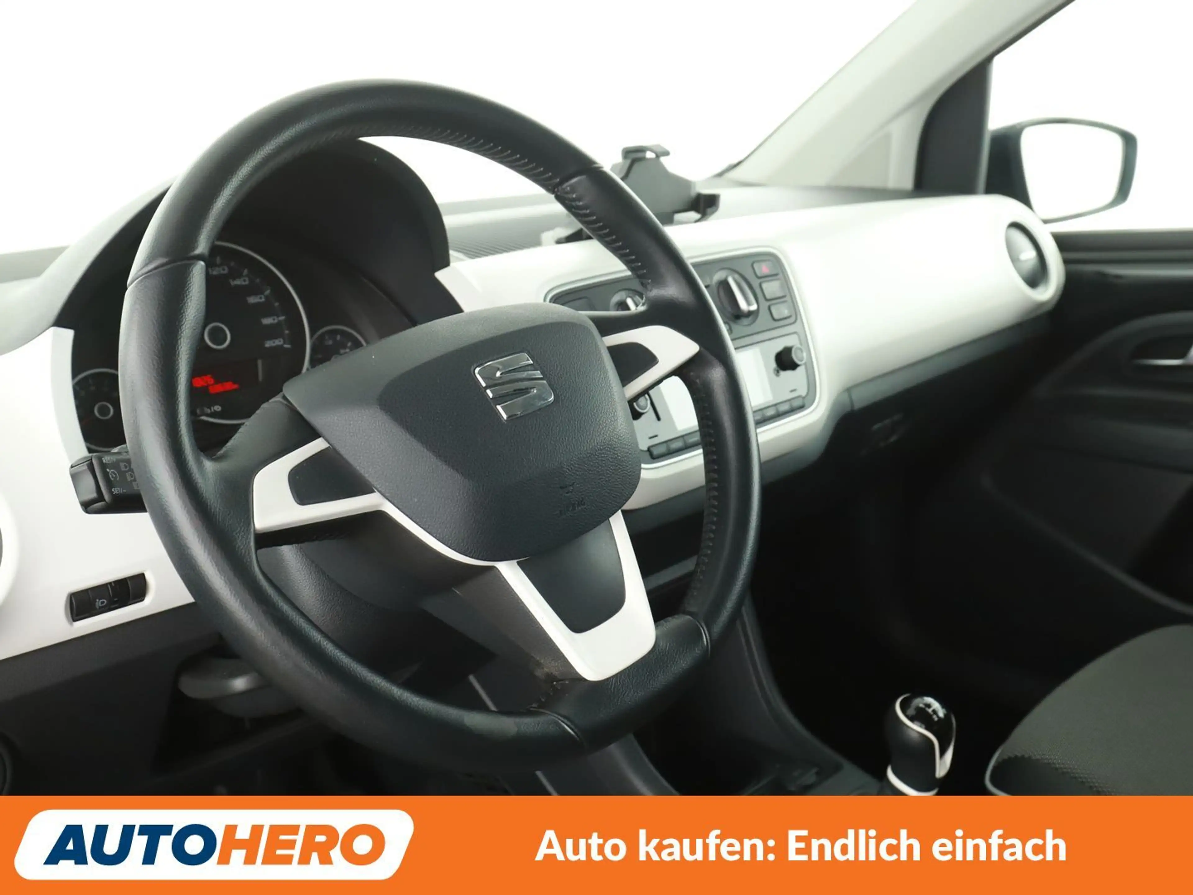 SEAT Mii 1.0 Chic *TEMPO*PDC*SHZ*ALU*KLIMA* — photo 11