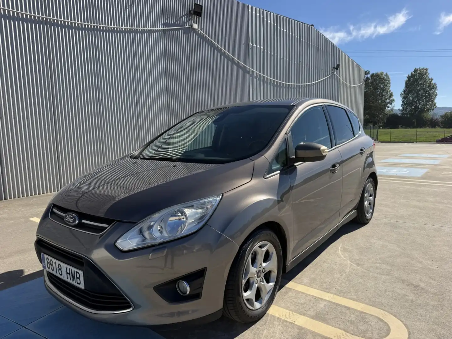 Ford C-Max 1.6TDCi Trend 95 Gris - 1