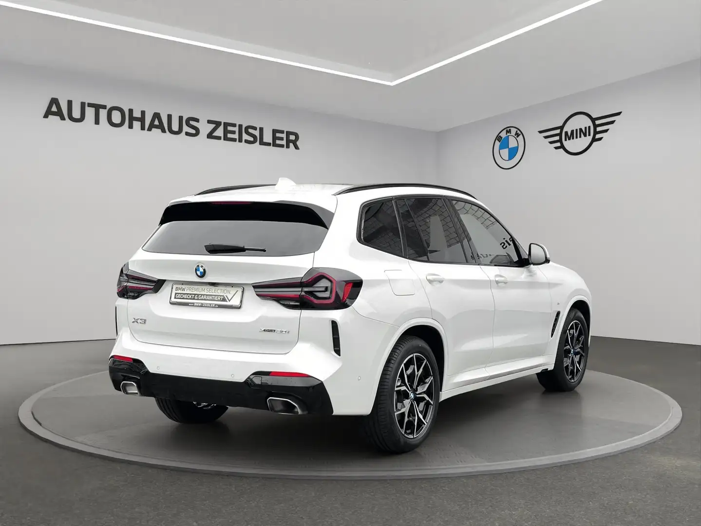 BMW X3 xDrive30i M SPORTPAKET AHK UPE 90.170,-- Weiß - 2