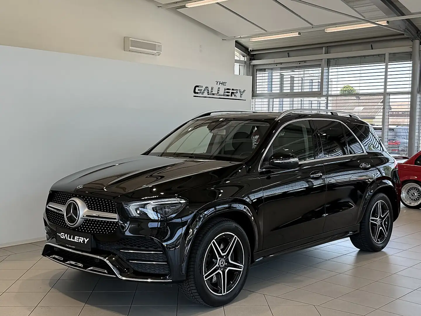 Mercedes-Benz GLE 400 d 4Matic AMG-Line Aut.*Memory*AHK*Luft*Standhei... Schwarz - 2