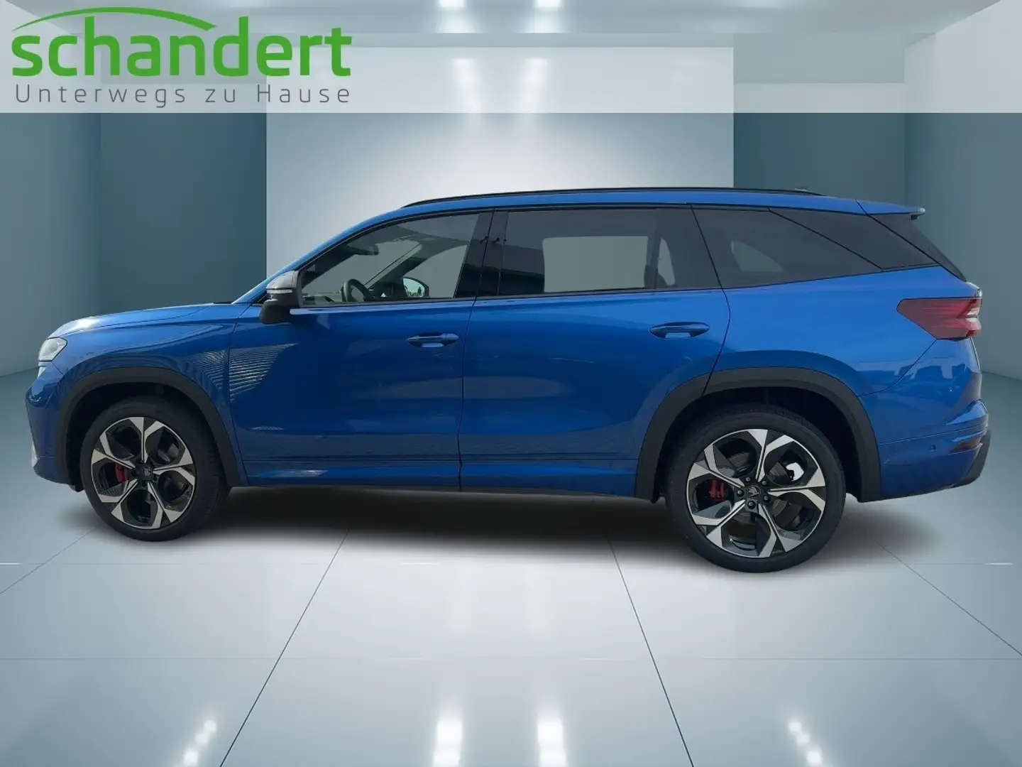 Skoda Kodiaq 2.0 TSI RS 4x4 DSG Matrix Navi AHK Klimaa Blau - 2