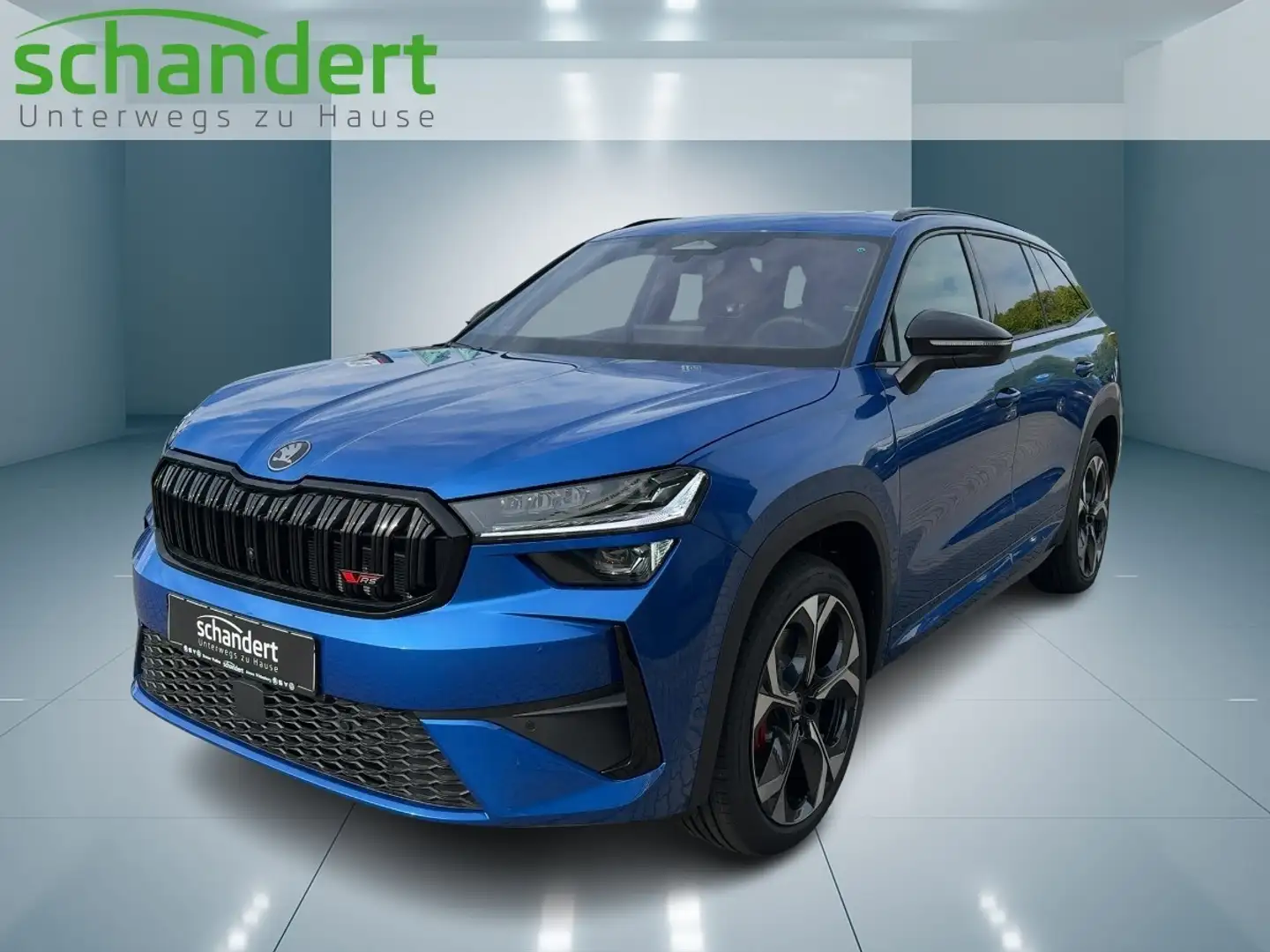 Skoda Kodiaq 2.0 TSI RS 4x4 DSG Matrix Navi AHK Klimaa Blau - 1