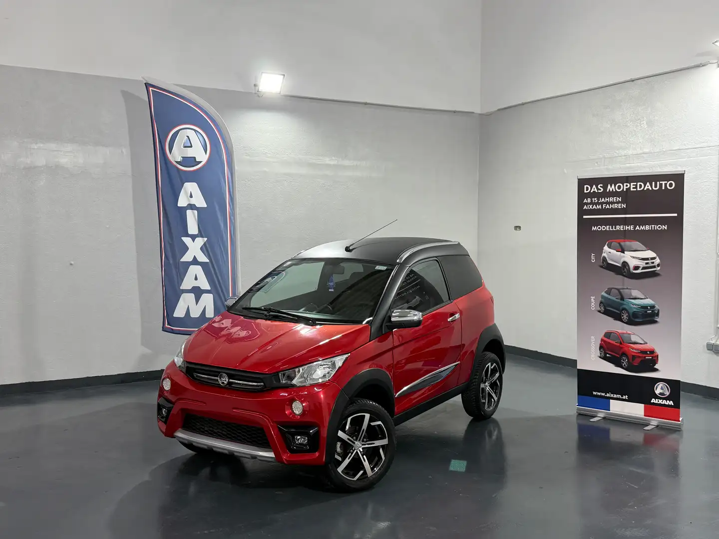 Aixam Crossover Premium *ZUSTELLUNG MGL.* *FINANZIERUNG MGL.* Rot - 1