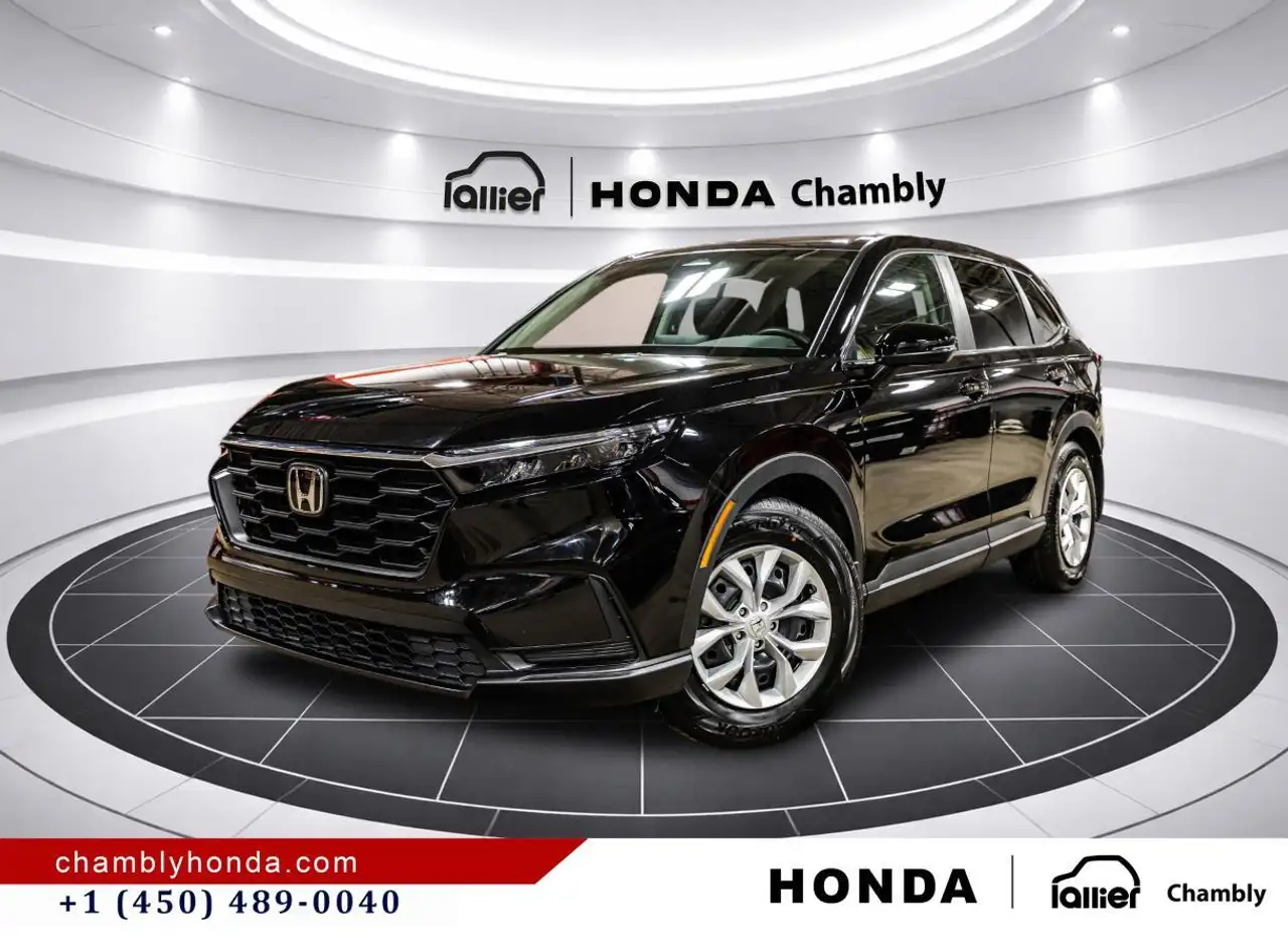 2026 Honda CR-V