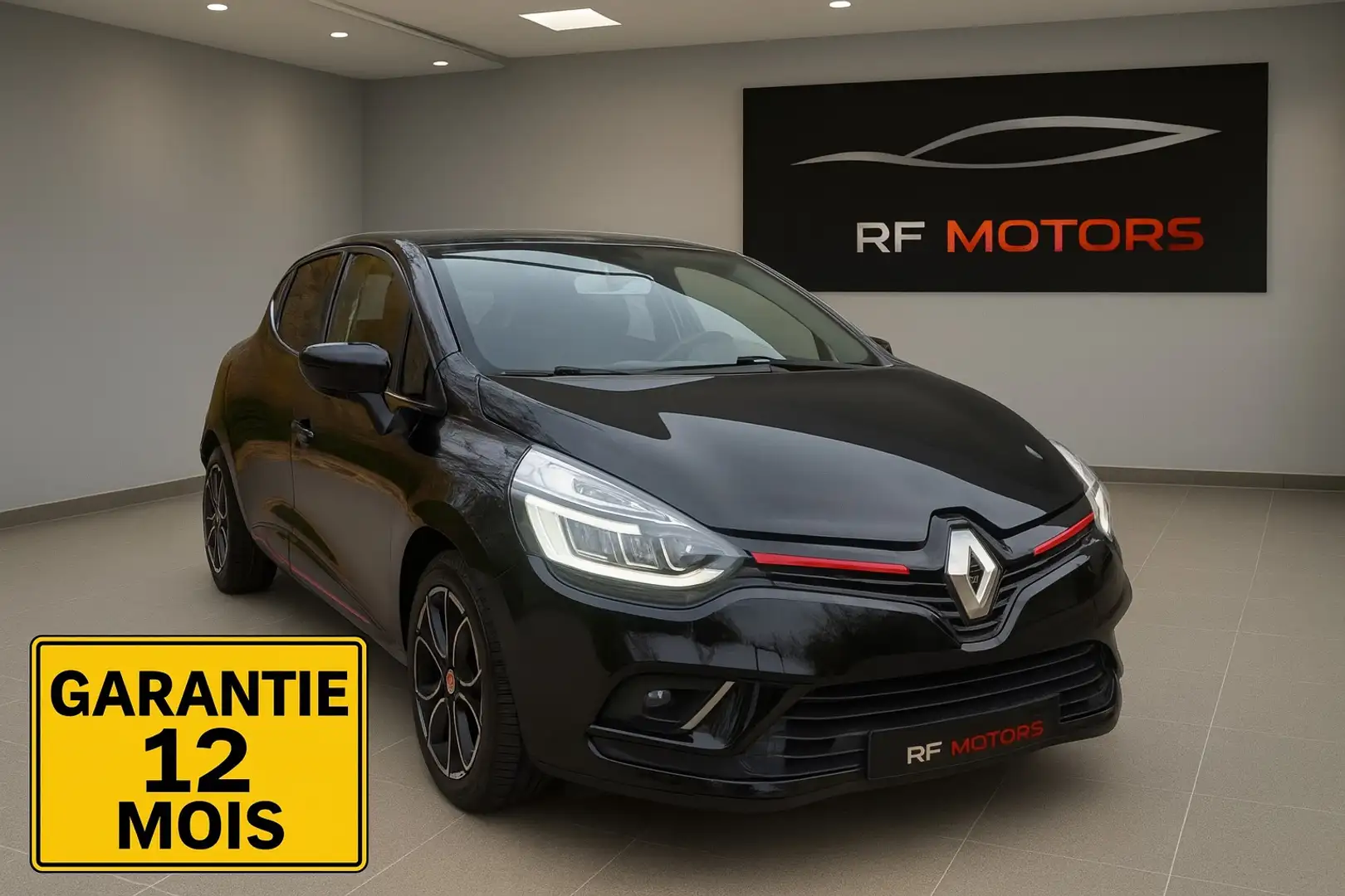 Renault Clio GT LINE 1.2 essence Zwart - 1