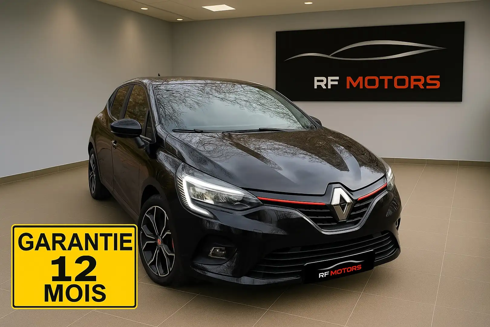 Renault Clio GT LINE 1.2 essence Noir - 1