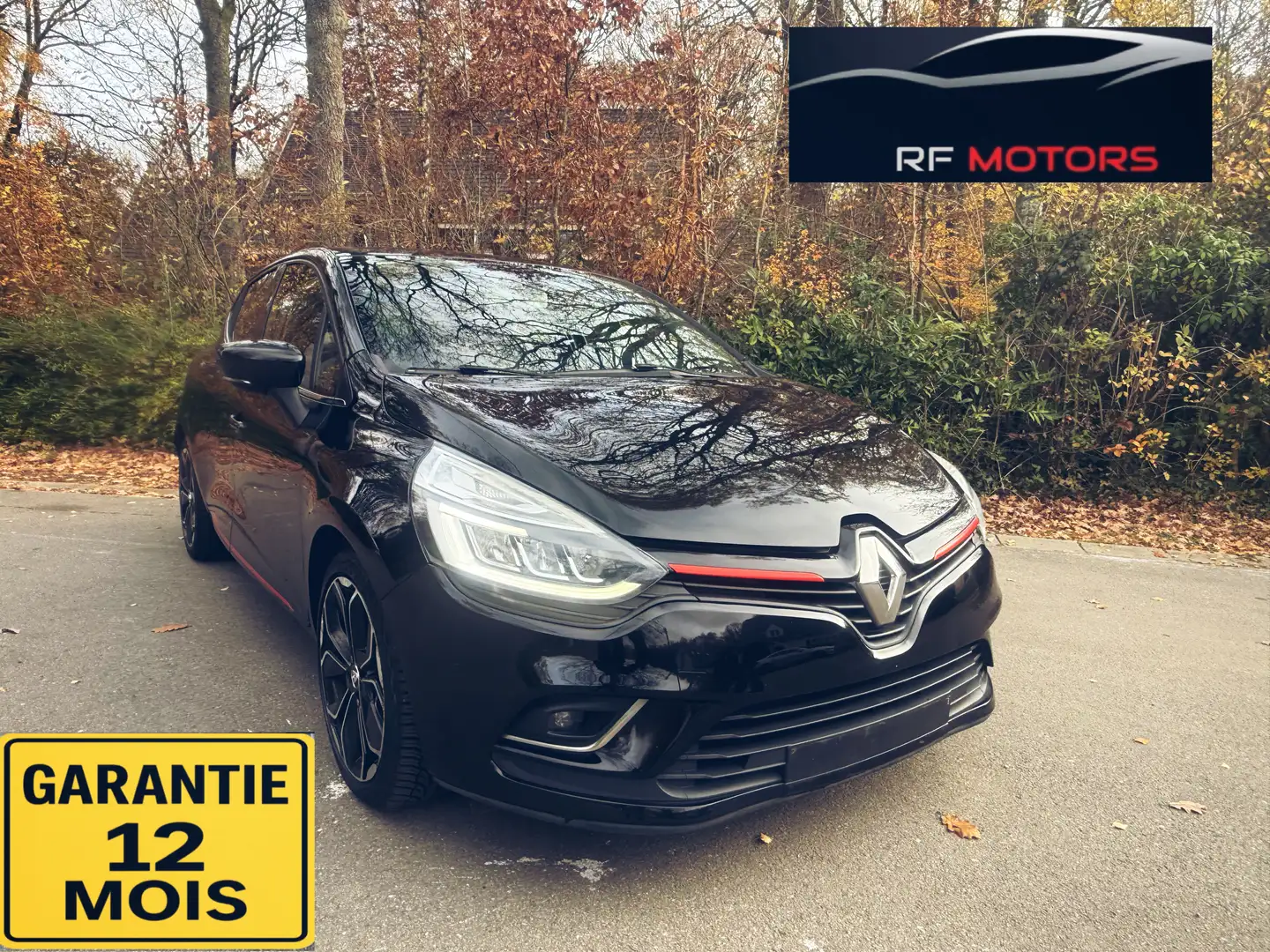 Renault Clio GT LINE 1.2 essence Noir - 2