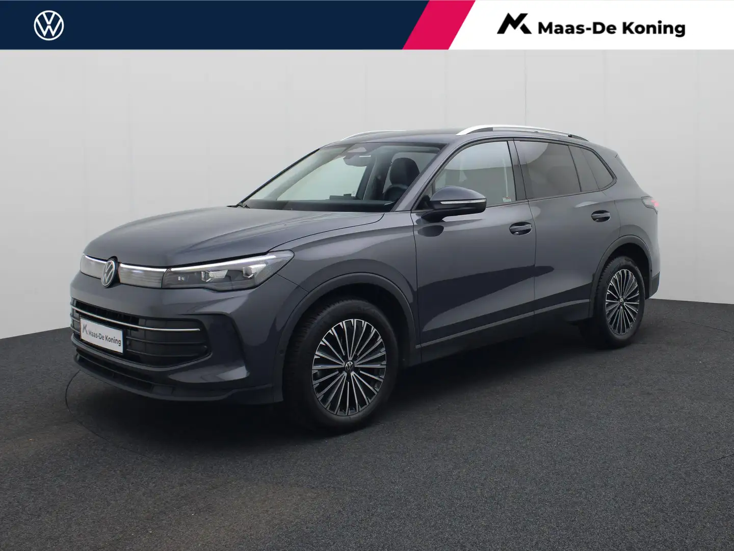 Volkswagen Tiguan 1.5eTSI/130PK Life DSG · Navigatie · Trekhaak · Ca Grijs - 1