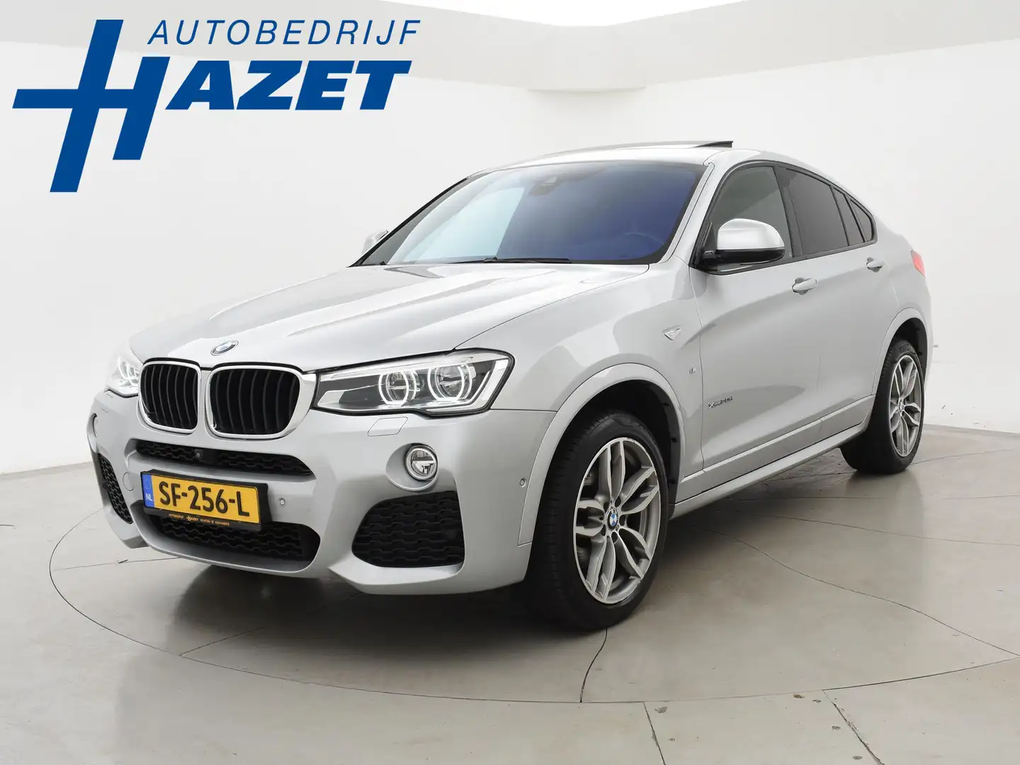 BMW X4 xDrive20d 190 PK M-SPORT + SCHUIFDAK | HEAD-UP | 3 Grijs - 1