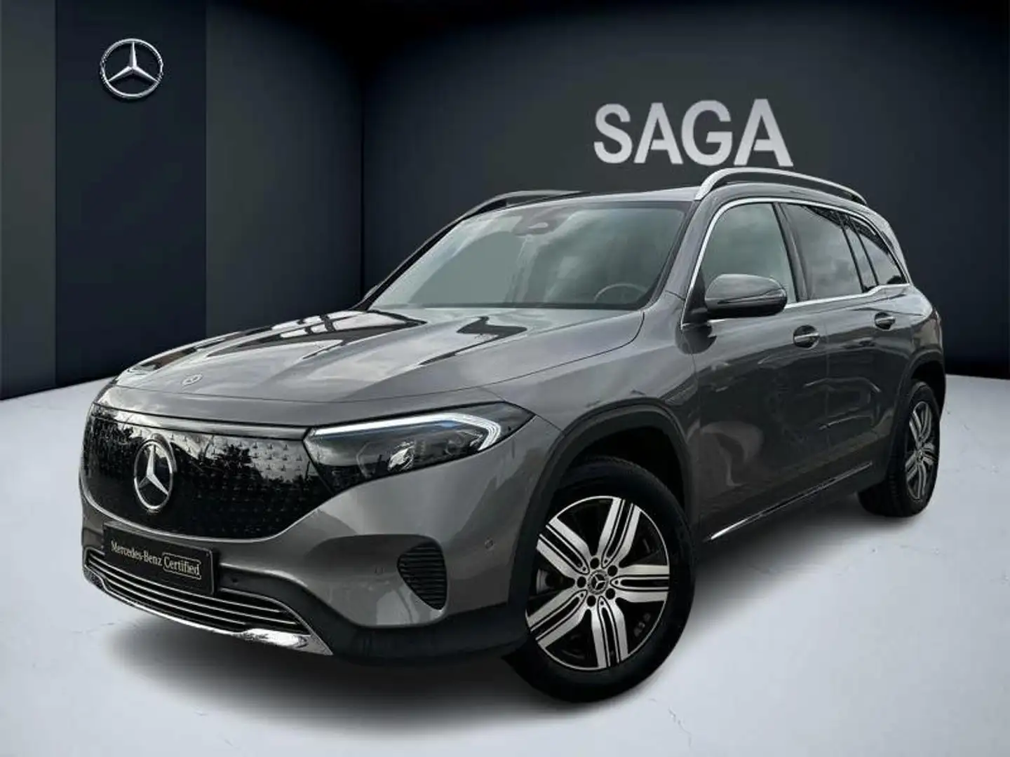 Mercedes-Benz EQB 250 250 + Business Line - 5 ans GARANTIE Gris - 1