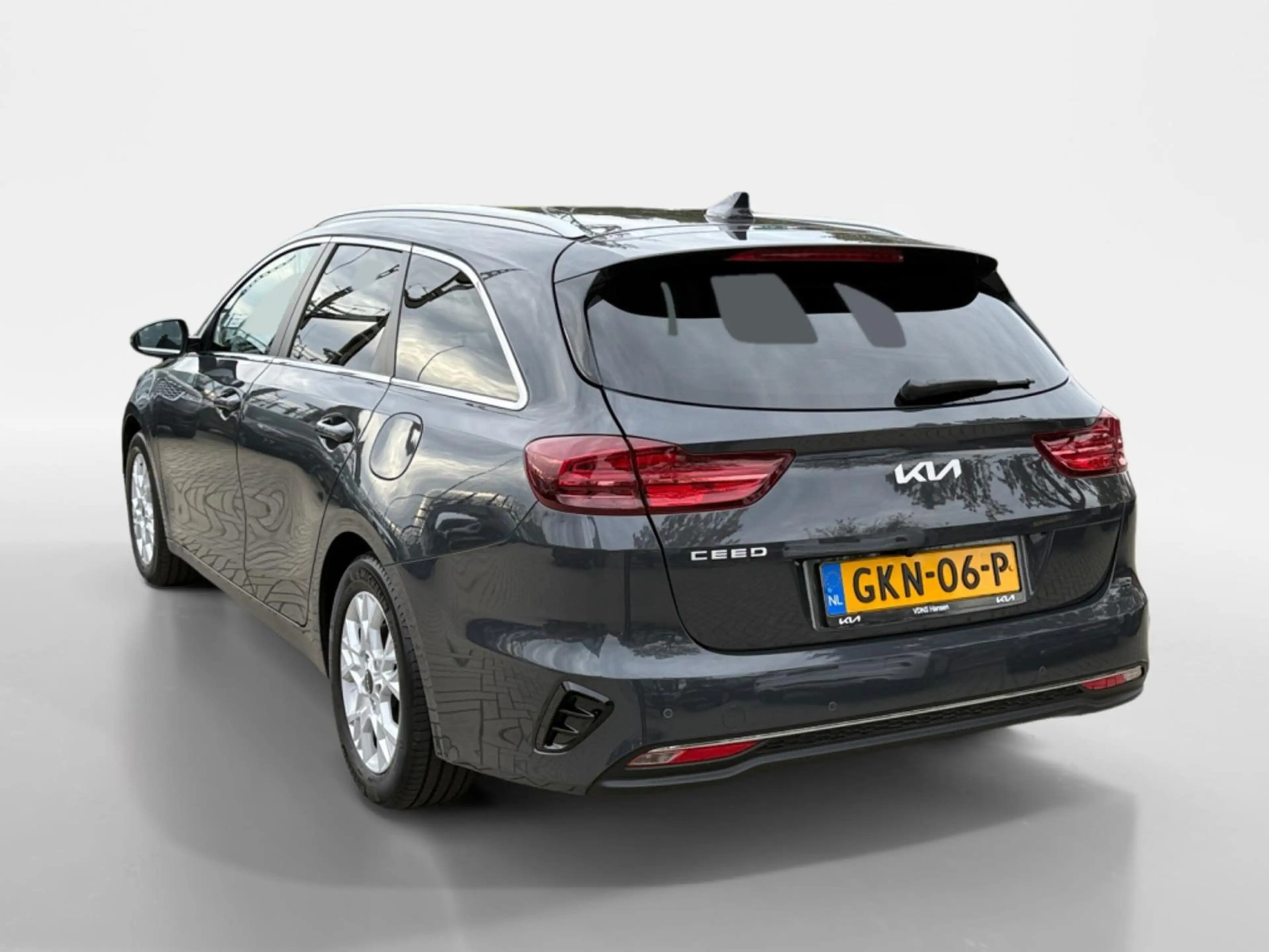 Kia Ceed SW / cee'd SW Sportswagon 1.0 T-GDi DynamicPlusLine I Navi I Key — photo 5