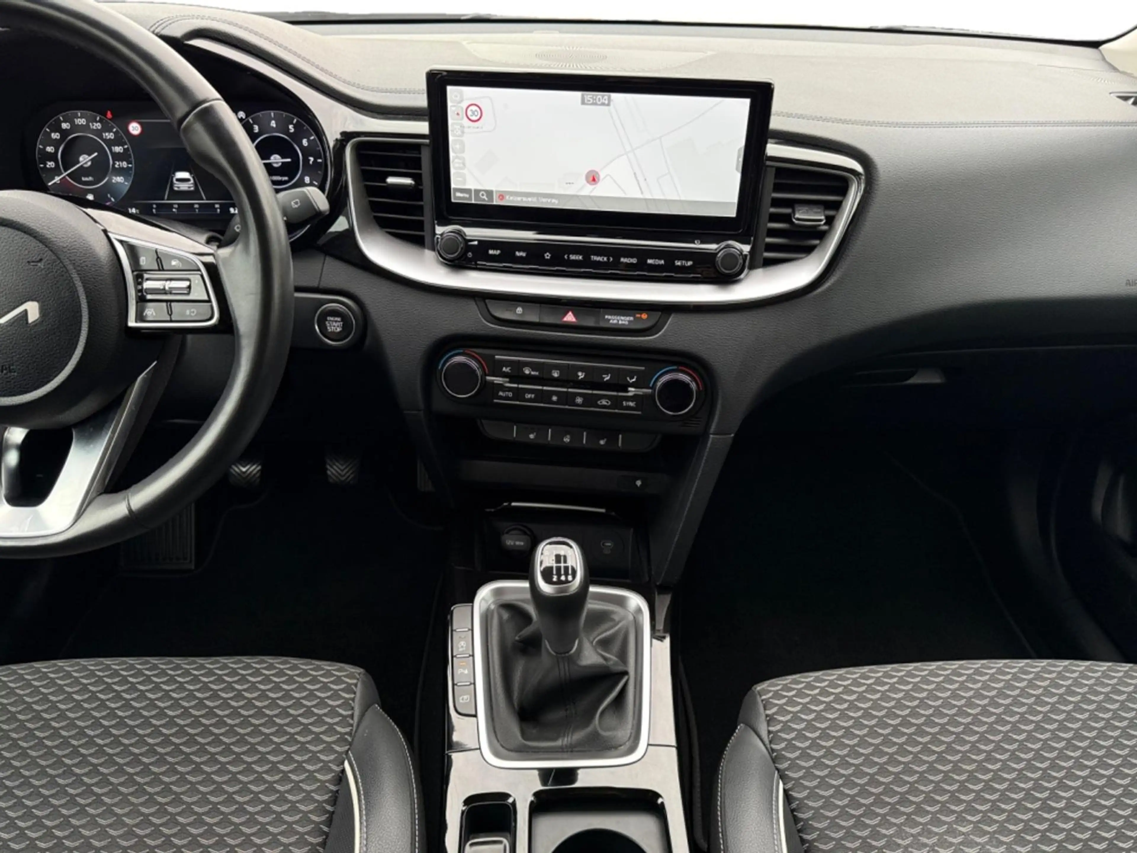Kia Ceed SW / cee'd SW Sportswagon 1.0 T-GDi DynamicPlusLine I Navi I Key — photo 9