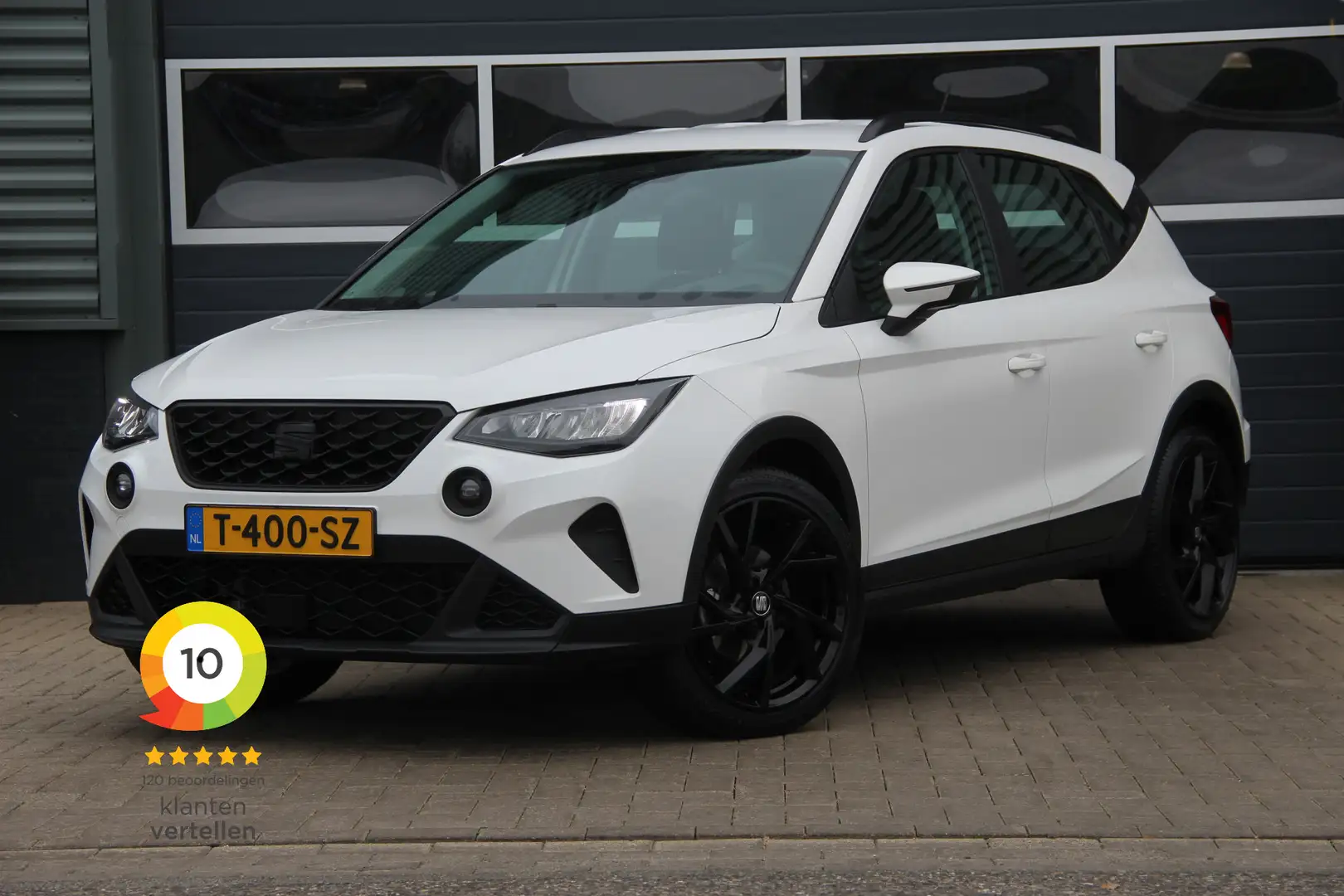 SEAT Arona 1.0 TSI | NL auto | CarPlay | Camera | Navi | Airc Blanc - 1