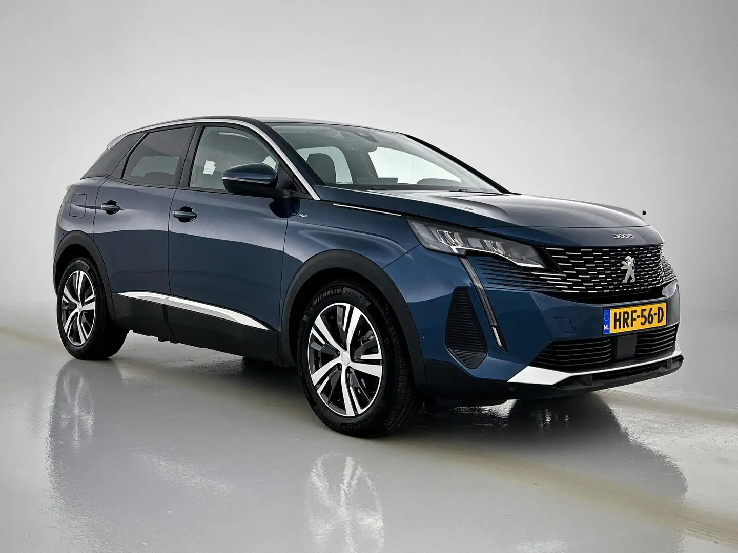 Peugeot 3008 SUV Allure 1.6 Plug-in HYbrid 225pk Automaat | Nav Blauw - 2