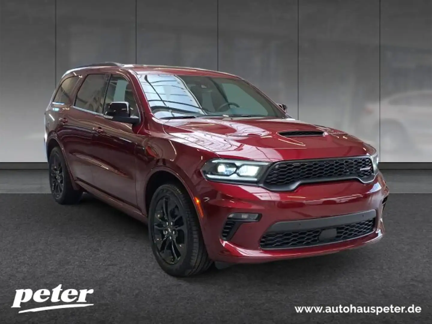 Dodge Durango Durango R/T Premium 5,7l HEMI V8 Prins LPG Rouge - 2