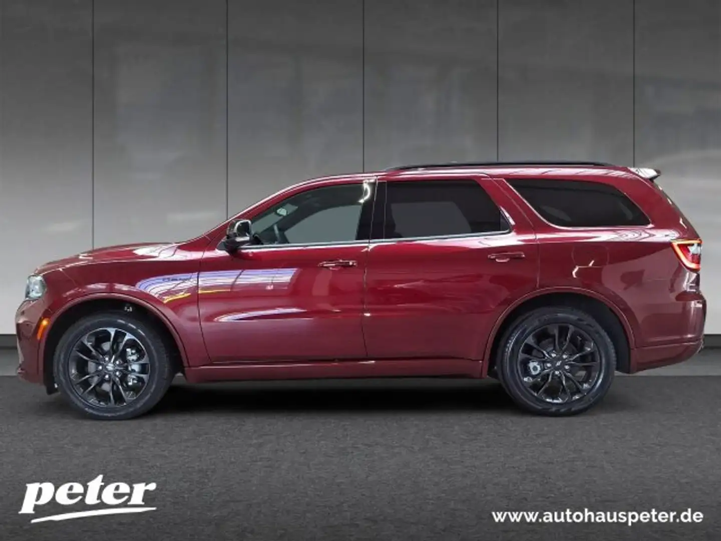Dodge Durango Durango R/T Premium 5,7l HEMI V8 Prins LPG Rouge - 2