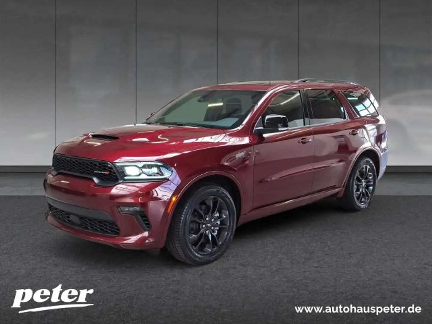 Dodge Durango Durango R/T Premium 5,7l HEMI V8 Prins LPG Rouge - 1