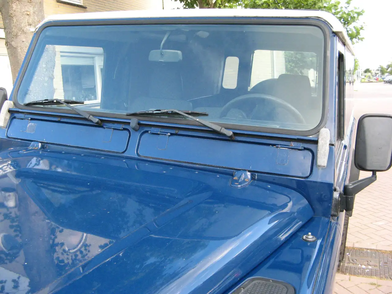 Land Rover Defender TWEEDEURS DEFENDER TD5 2.5 110 Hard Top, foto 5