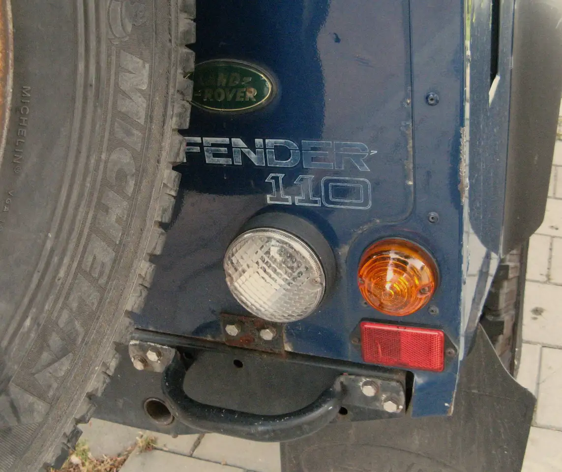 Land Rover Defender TWEEDEURS DEFENDER TD5 2.5 110 Hard Top, foto 12