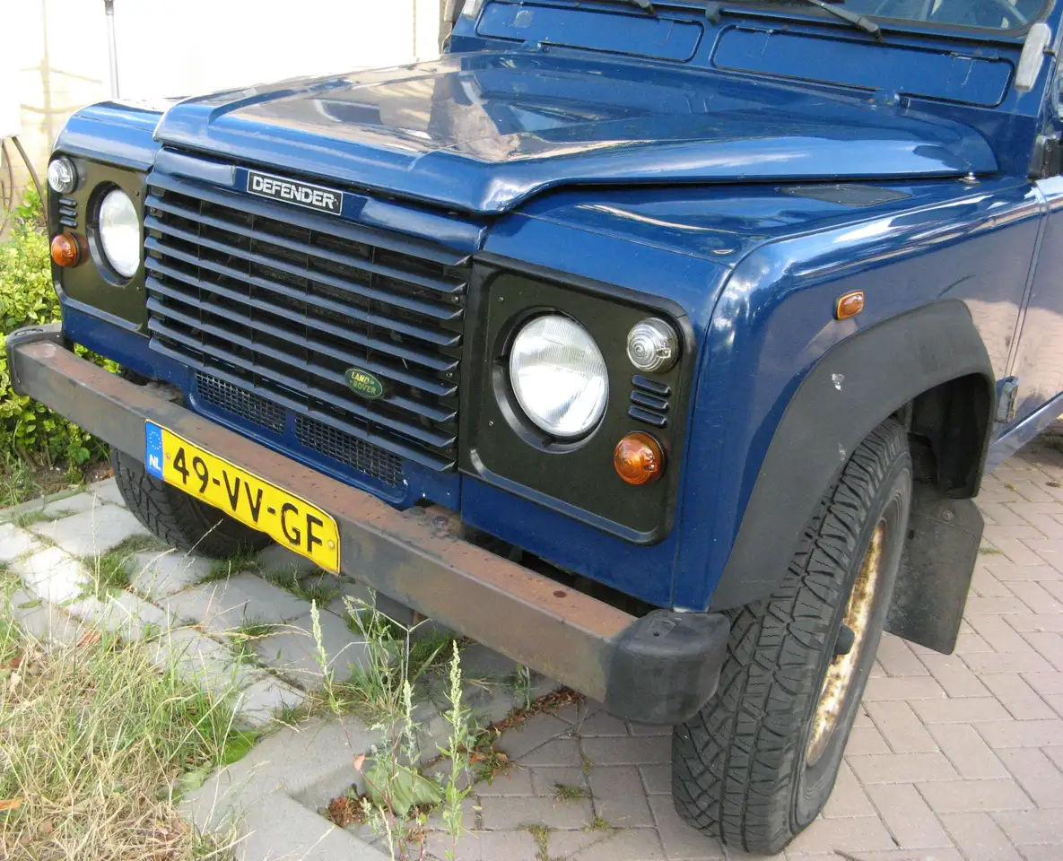Land Rover Defender TWEEDEURS DEFENDER TD5 2.5 110 Hard Top, foto 2