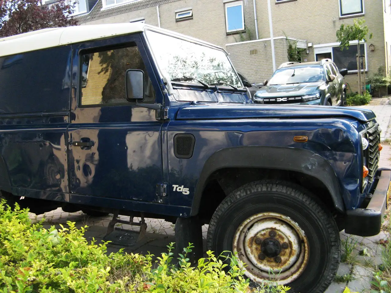 Land Rover Defender TWEEDEURS DEFENDER TD5 2.5 110 Hard Top, foto 6