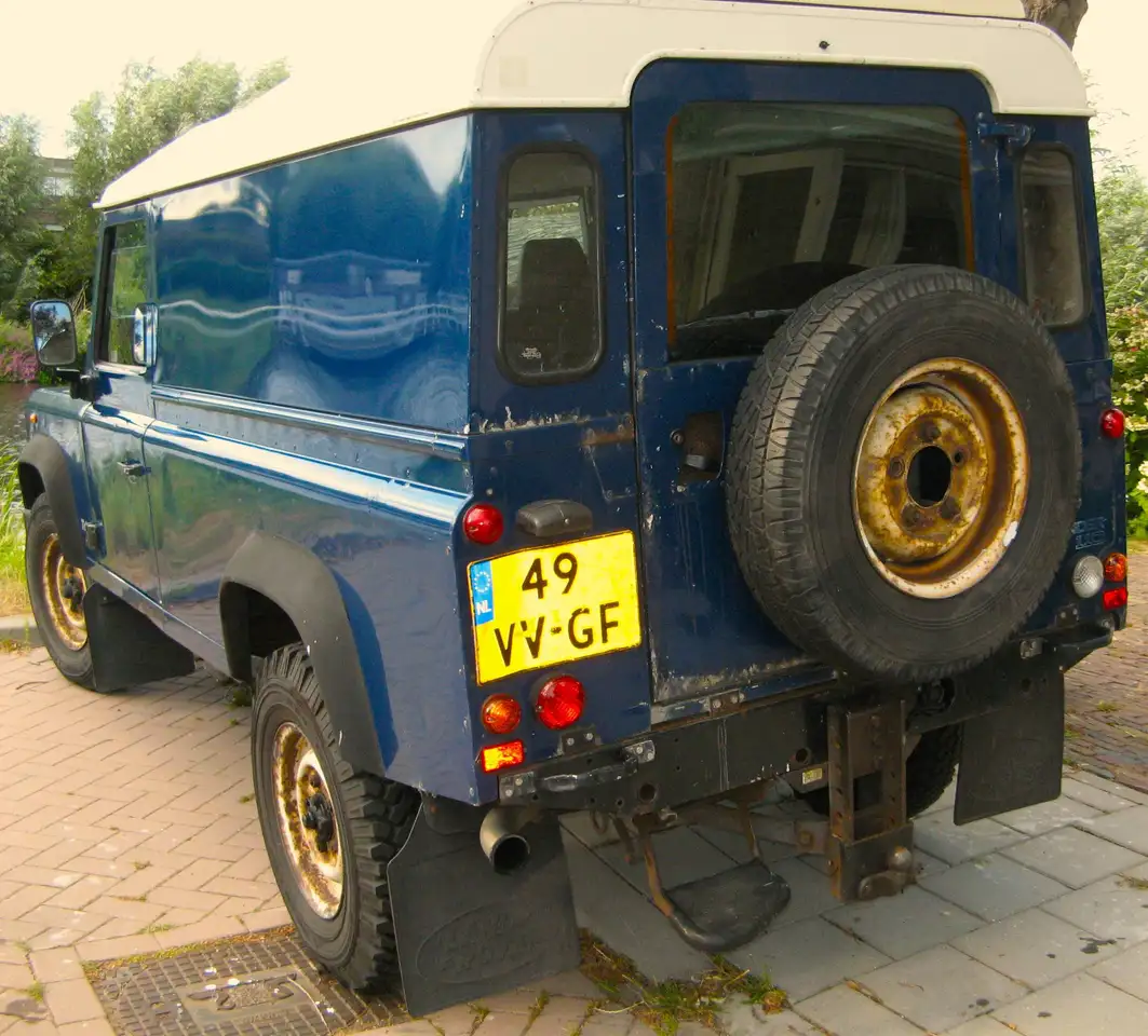 Land Rover Defender TWEEDEURS DEFENDER TD5 2.5 110 Hard Top, foto 8