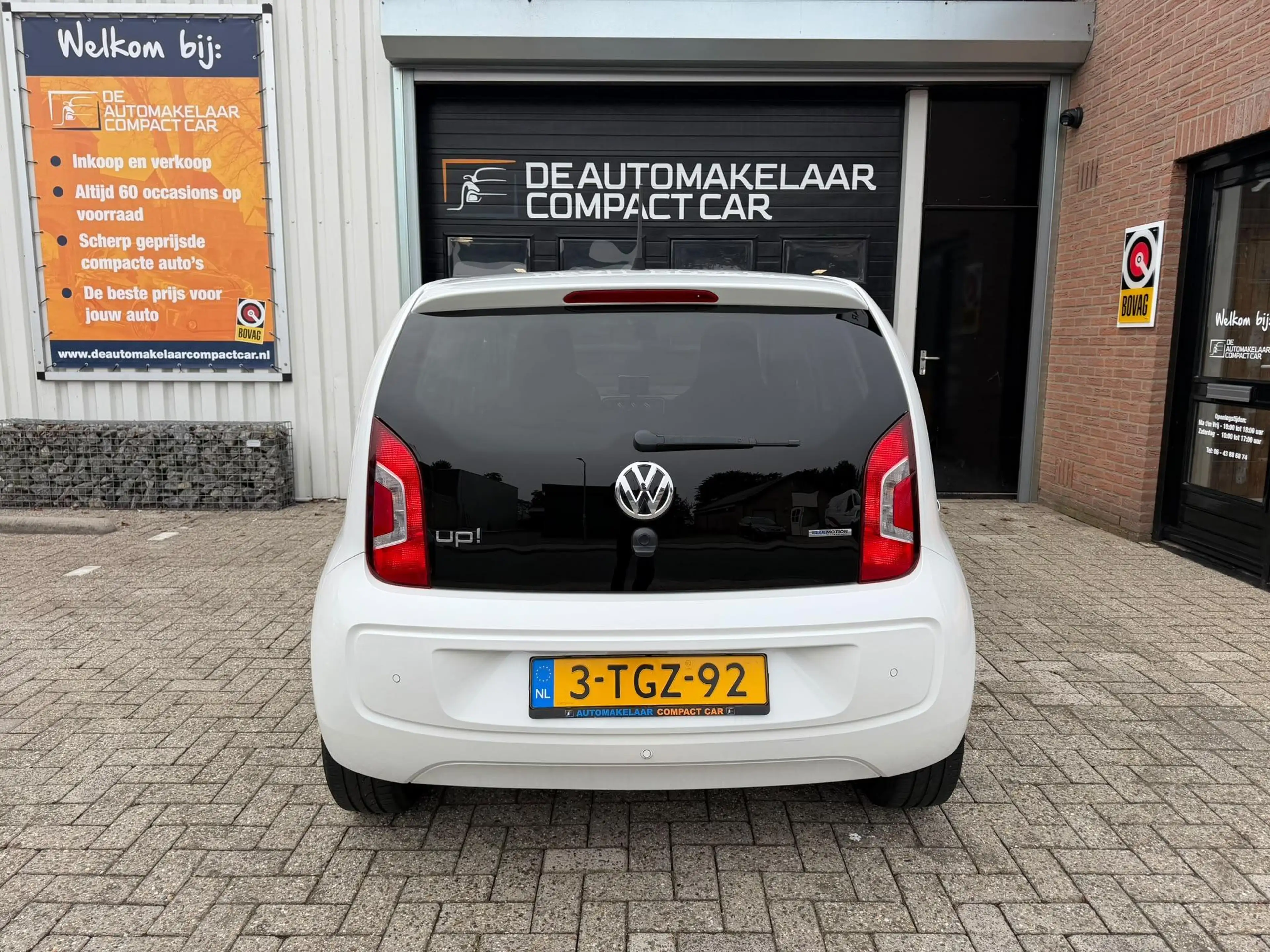 Volkswagen up! 1.0 high up! BlueMotion | PANORAMA DAK | 16'' LMV — photo 6