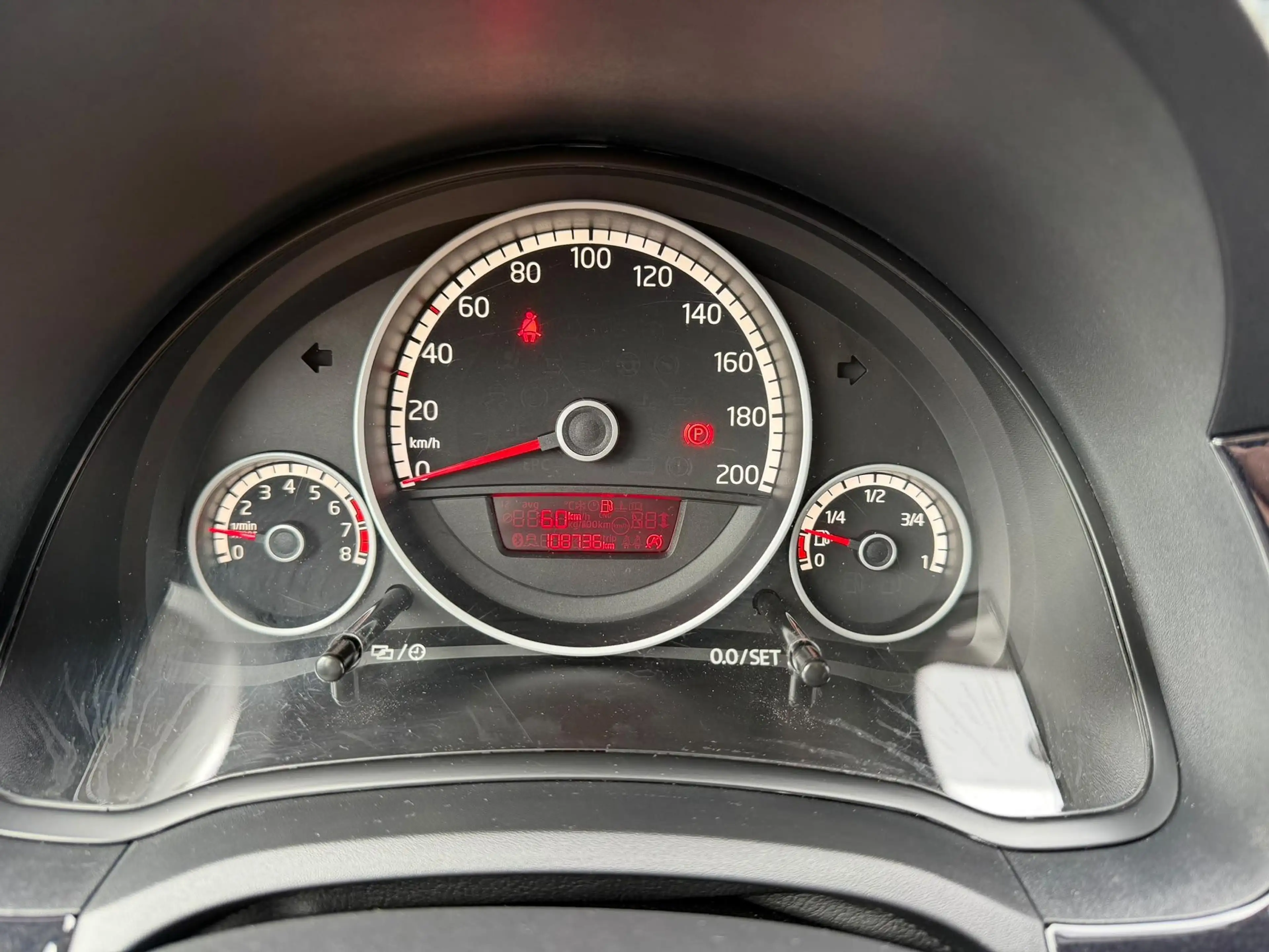 Volkswagen up! 1.0 high up! BlueMotion | PANORAMA DAK | 16'' LMV — photo 44