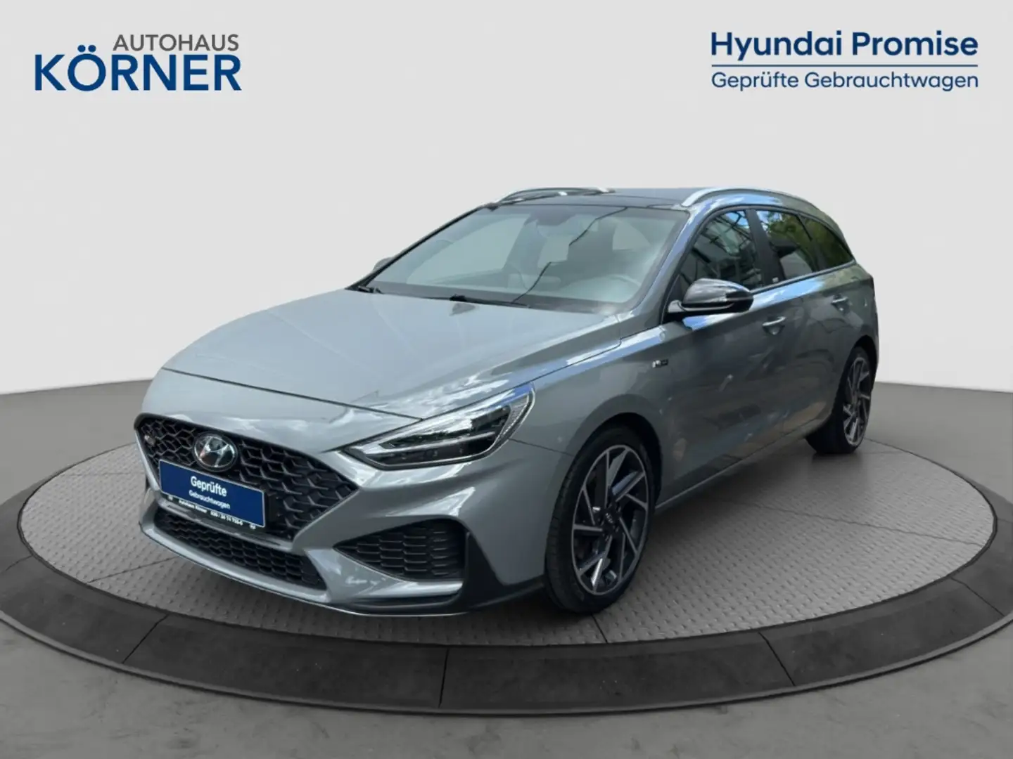 Hyundai i30 cw N-Line 1.5 T-GDi *NAVI*CAM*LED*PANORAMA* Сірий - 2