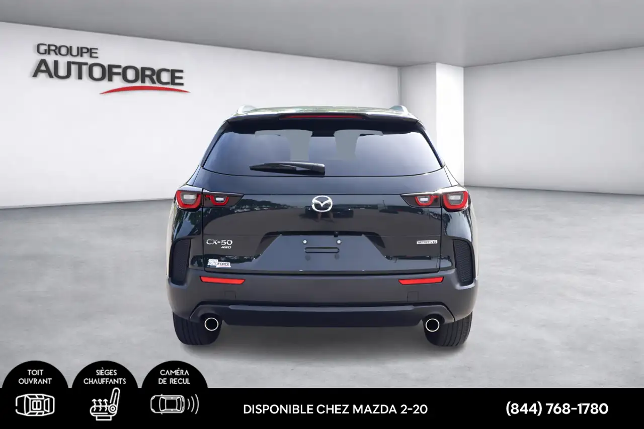 Mazda CX-50 fotografie Mazda CX-50