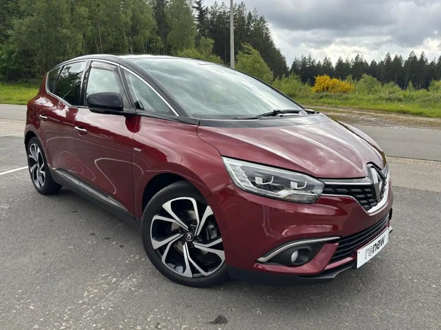 Renault Scenic IV Bose Rojo - 1