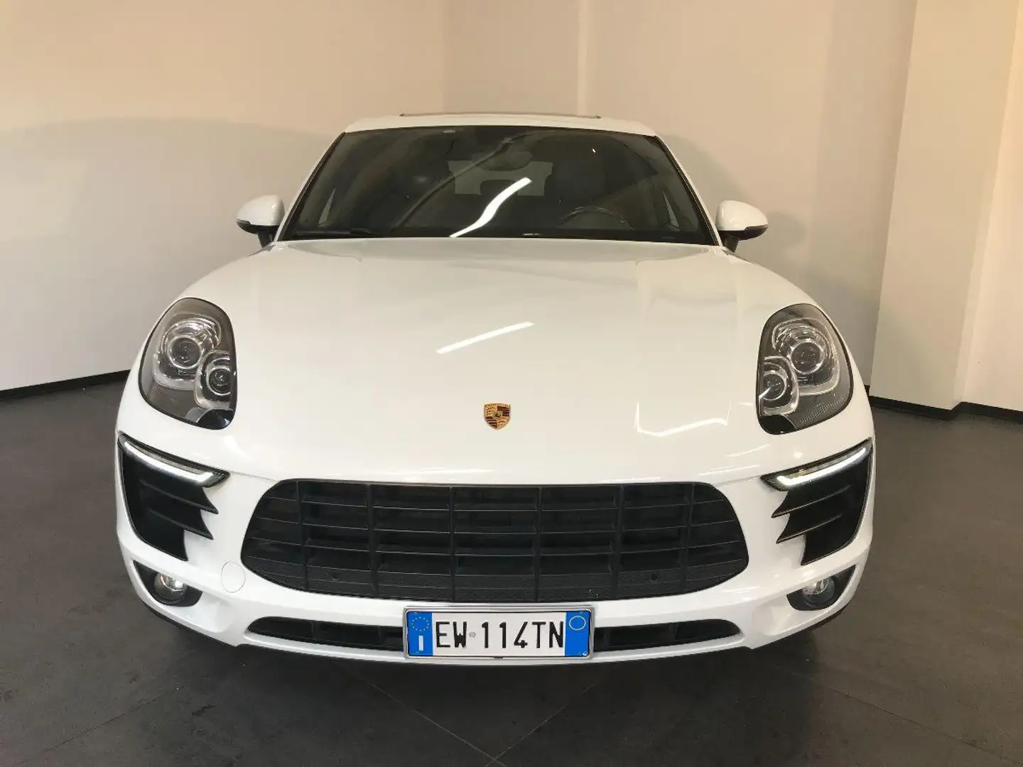 Porsche Macan S Diesel Bianco - 2