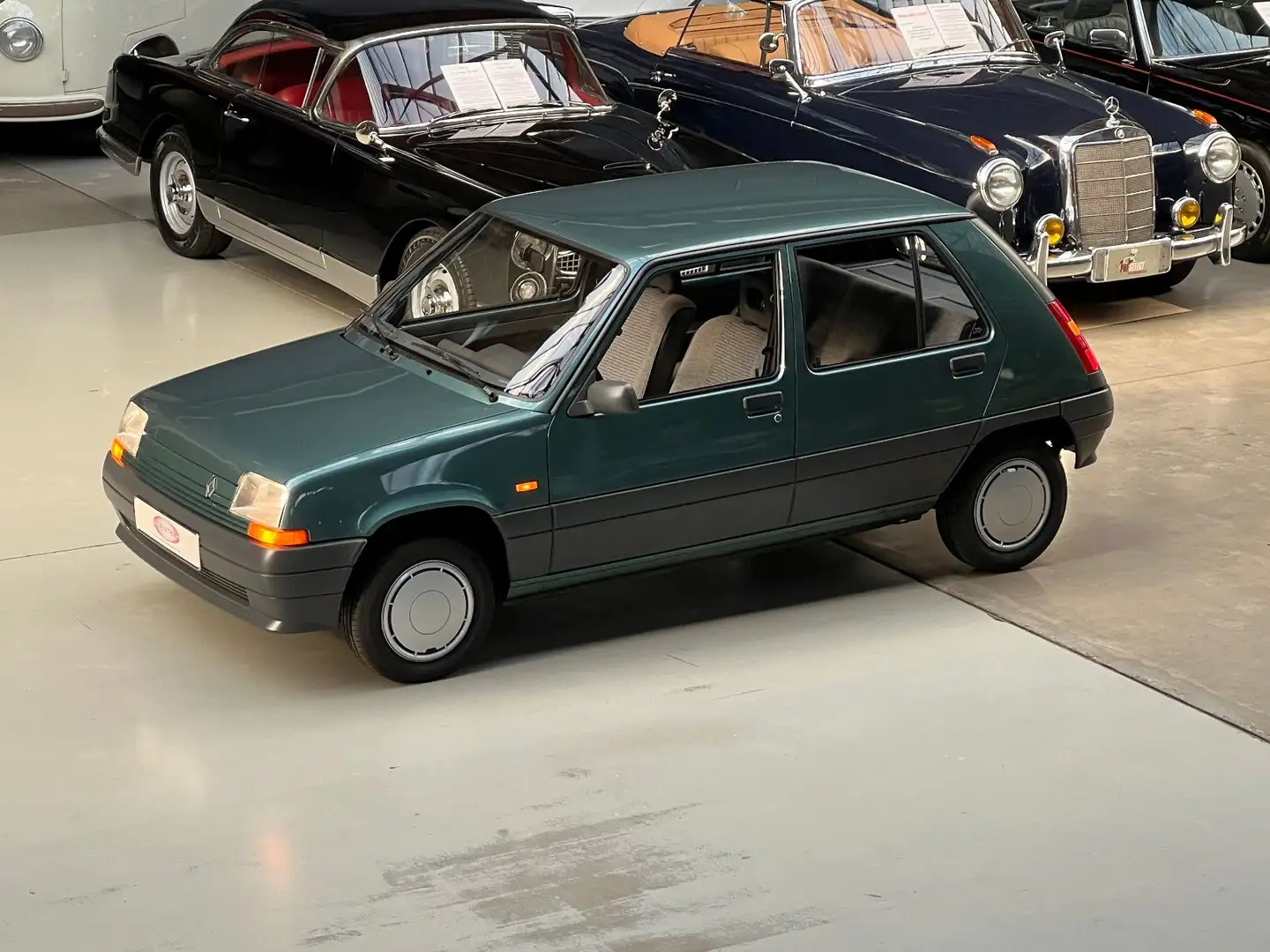Renault R 5 5 GL, 36 Jahre alter Neuwagen mit 1.119 Km!!! Zöld - 1
