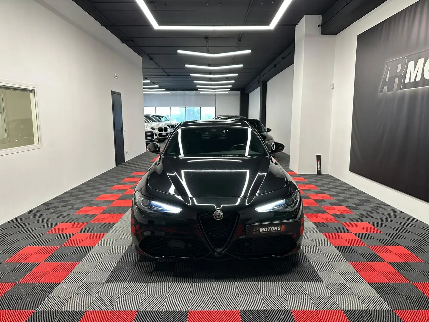 Alfa Romeo Giulia Giulia 2.2 t Veloce Q4 210cv IVA ESPOSTA Nero - 2