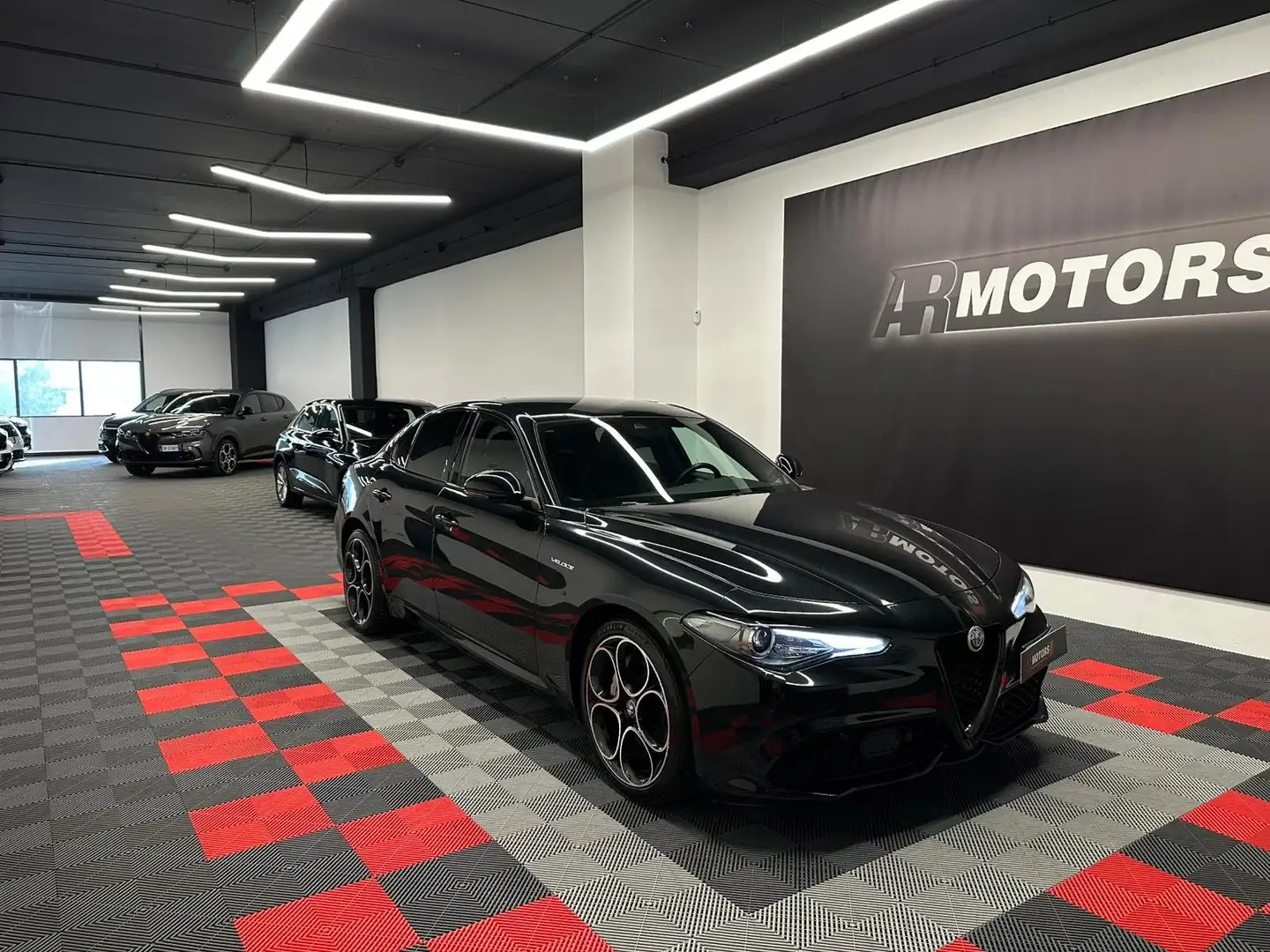 Alfa Romeo Giulia Giulia 2.2 t Veloce Q4 210cv IVA ESPOSTA Nero - 1