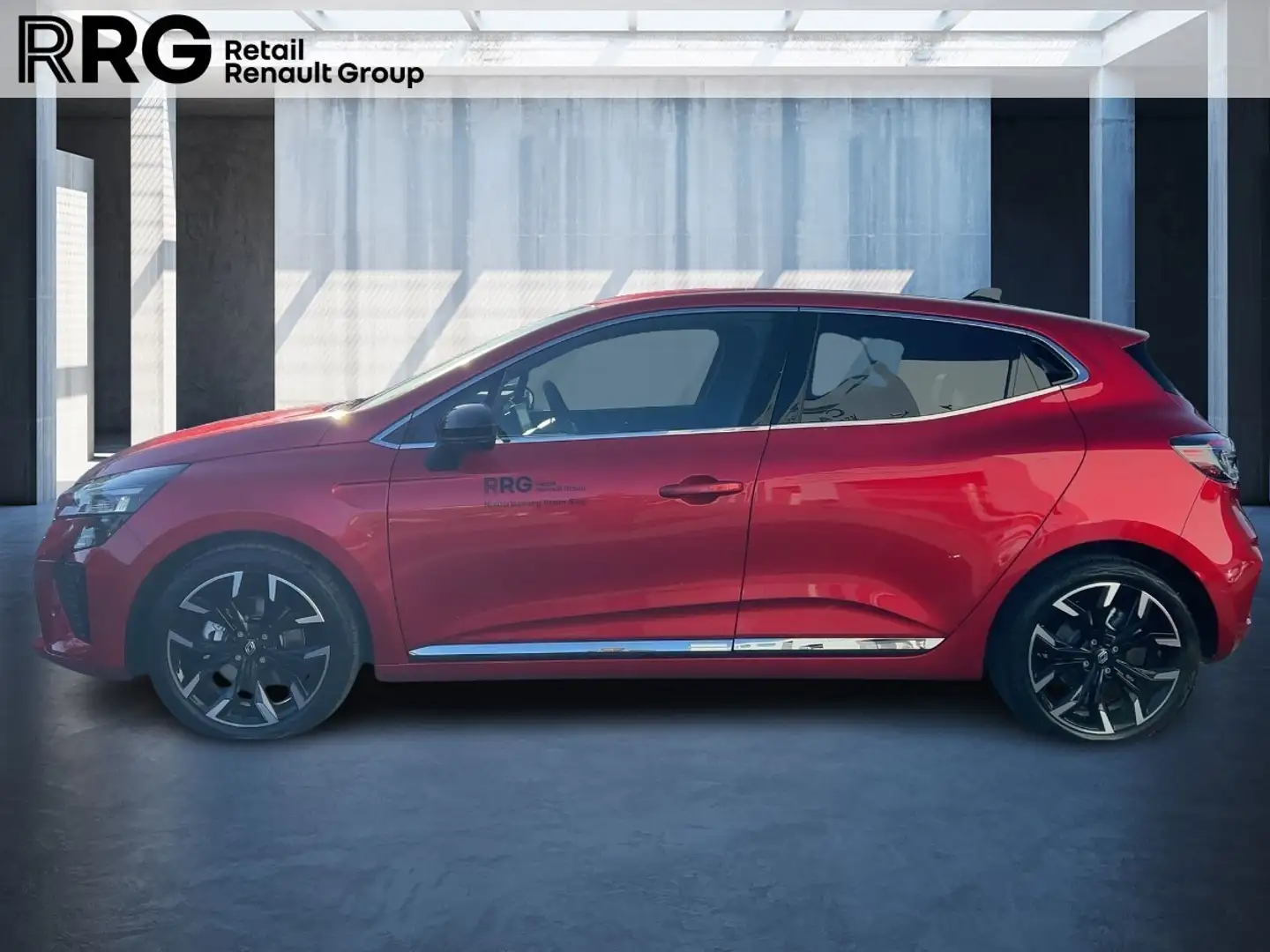 Renault Clio Techno E-Tech Full Hybrid 145 ABS ESP SERVO Rot - 2