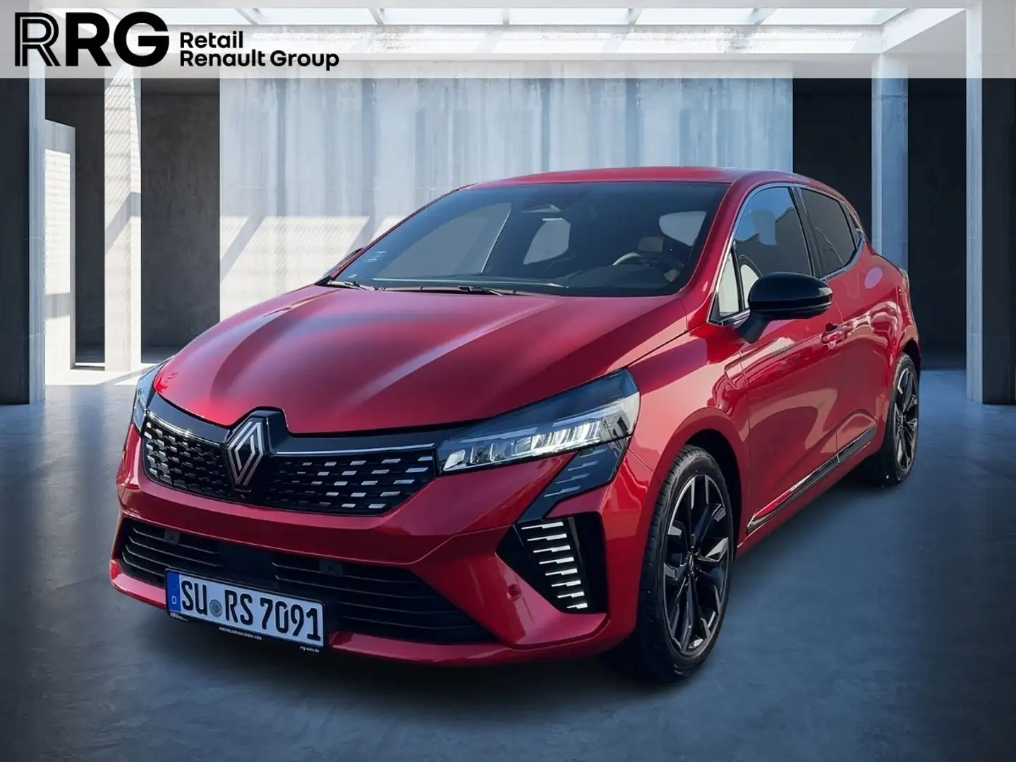 Renault Clio Techno E-Tech Full Hybrid 145 ABS ESP SERVO Rot - 1