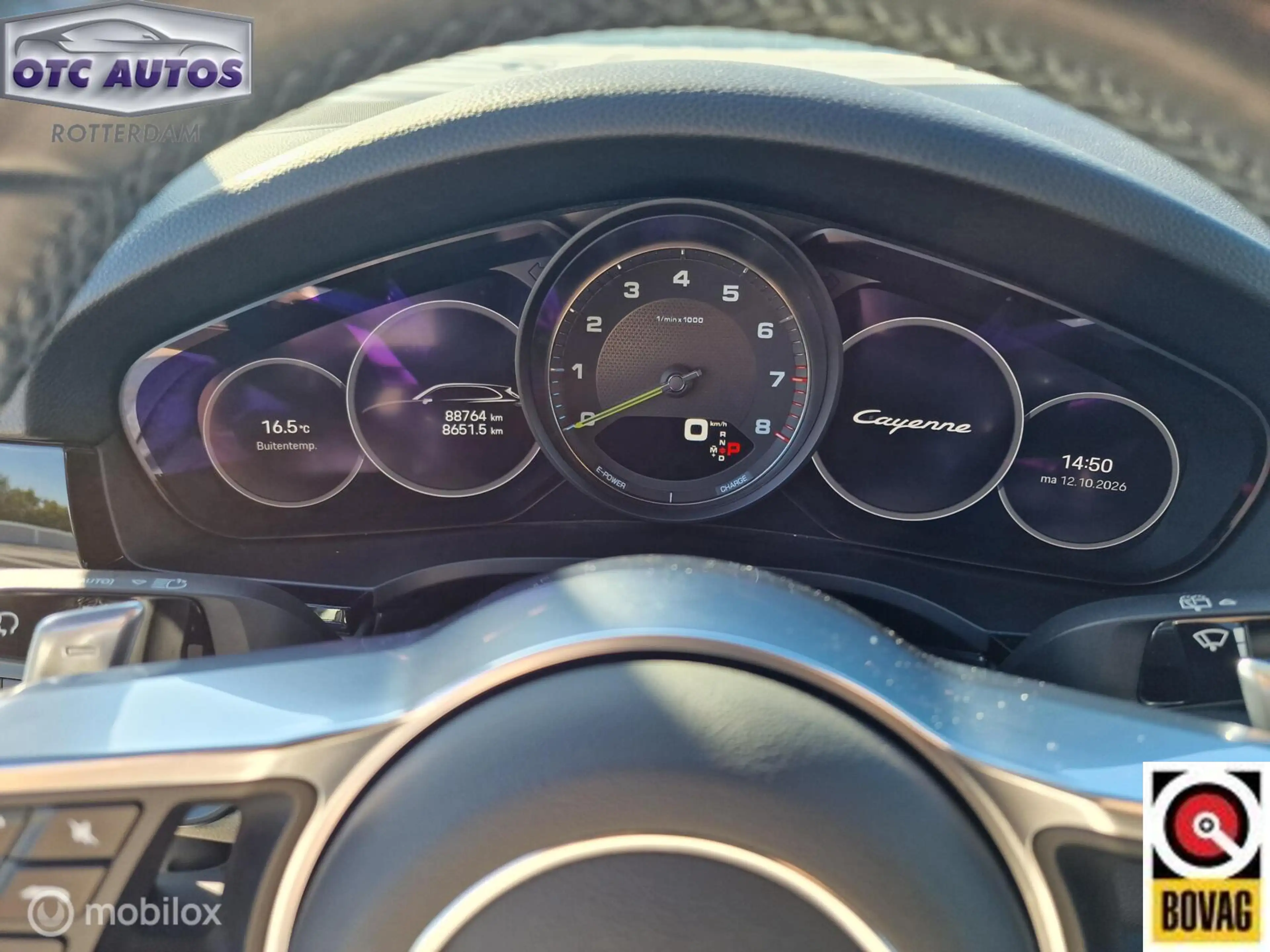 Porsche Cayenne 3.0 E-Hybrid Platinum Edition Dealeronderhouden-tr — photo 23