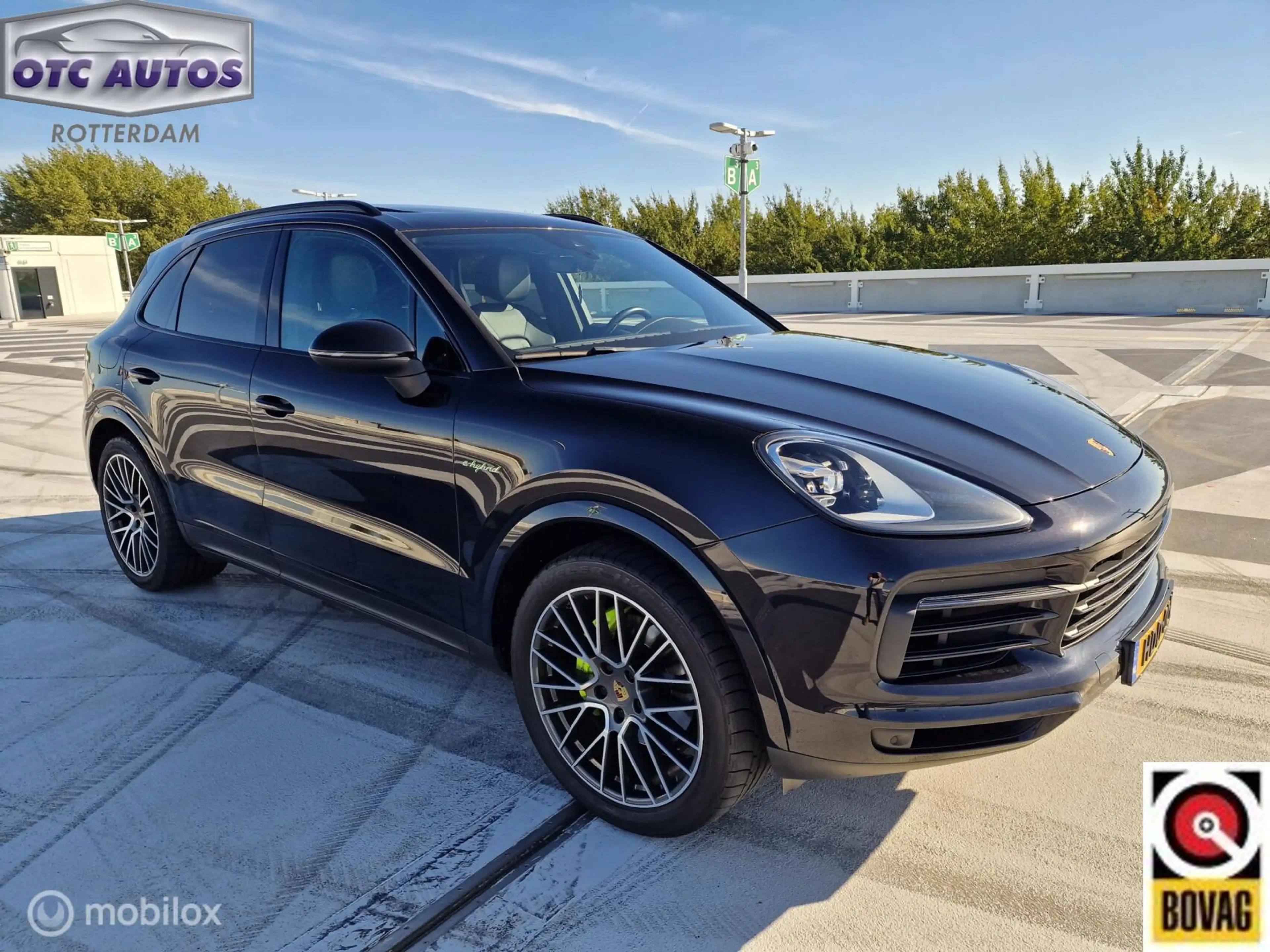 Porsche Cayenne 3.0 E-Hybrid Platinum Edition Dealeronderhouden-tr — photo 3