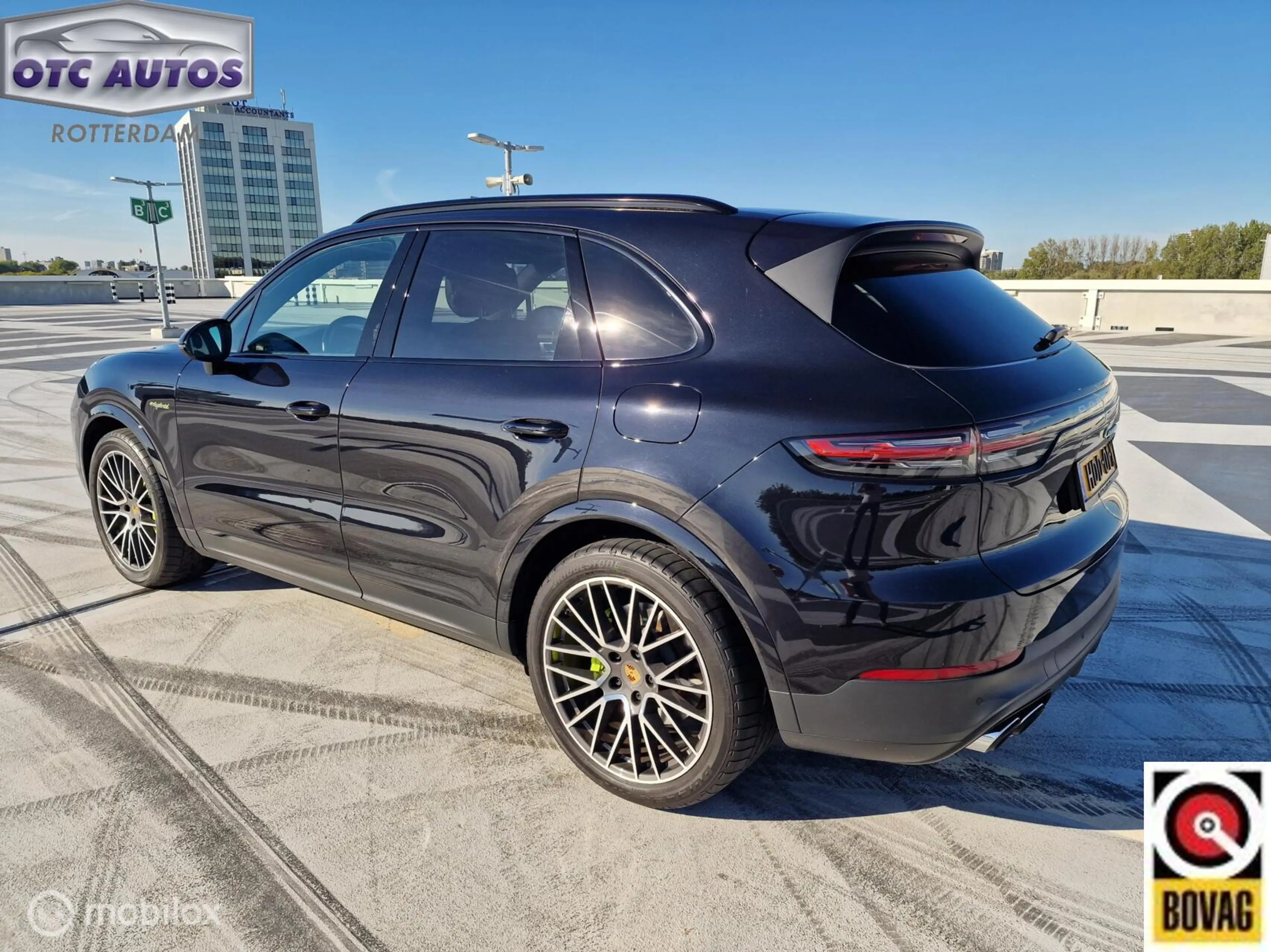 Porsche Cayenne 3.0 E-Hybrid Platinum Edition Dealeronderhouden-tr — photo 7