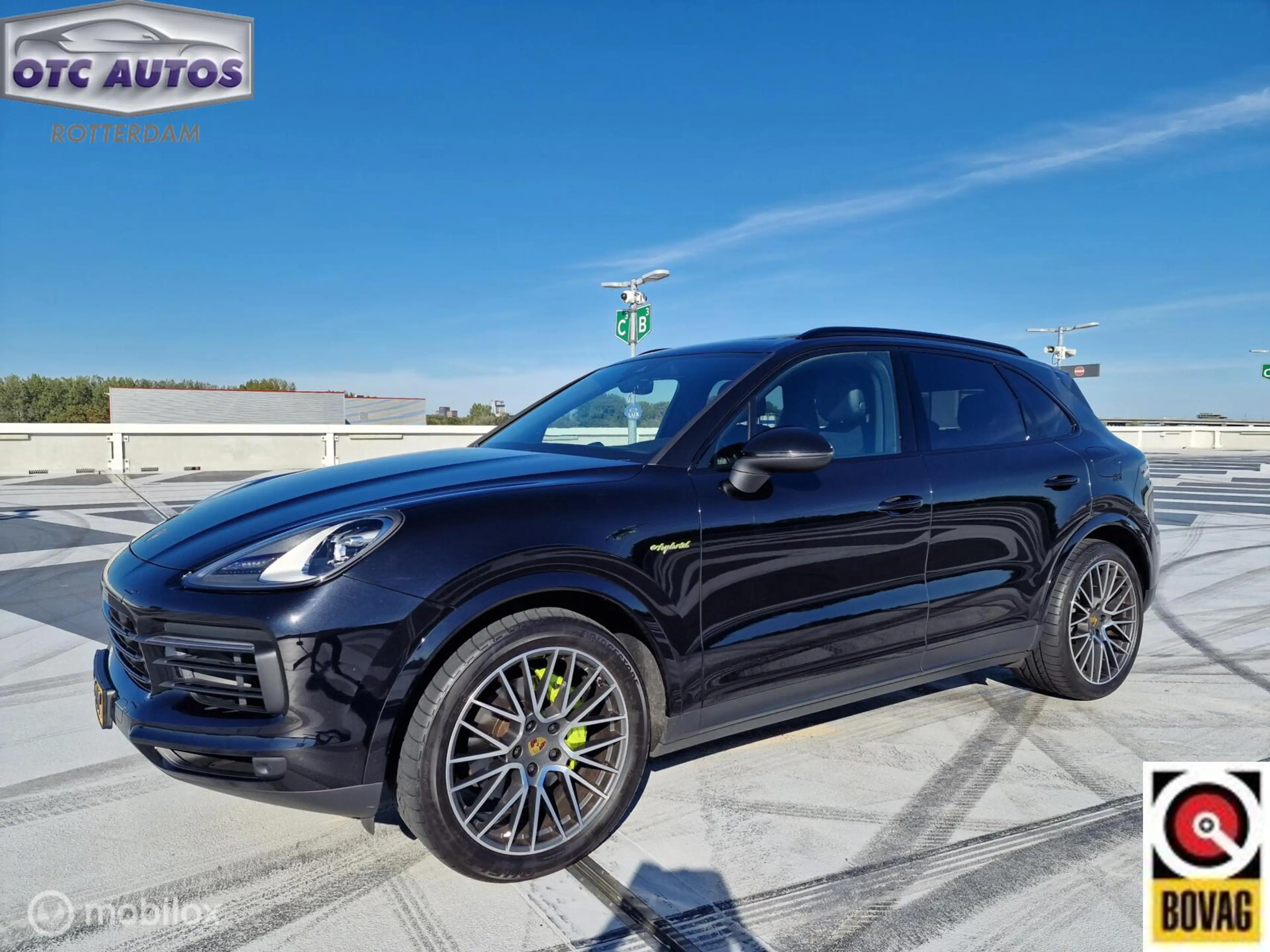 Porsche Cayenne 3.0 E-Hybrid Platinum Edition Dealeronderhouden-tr