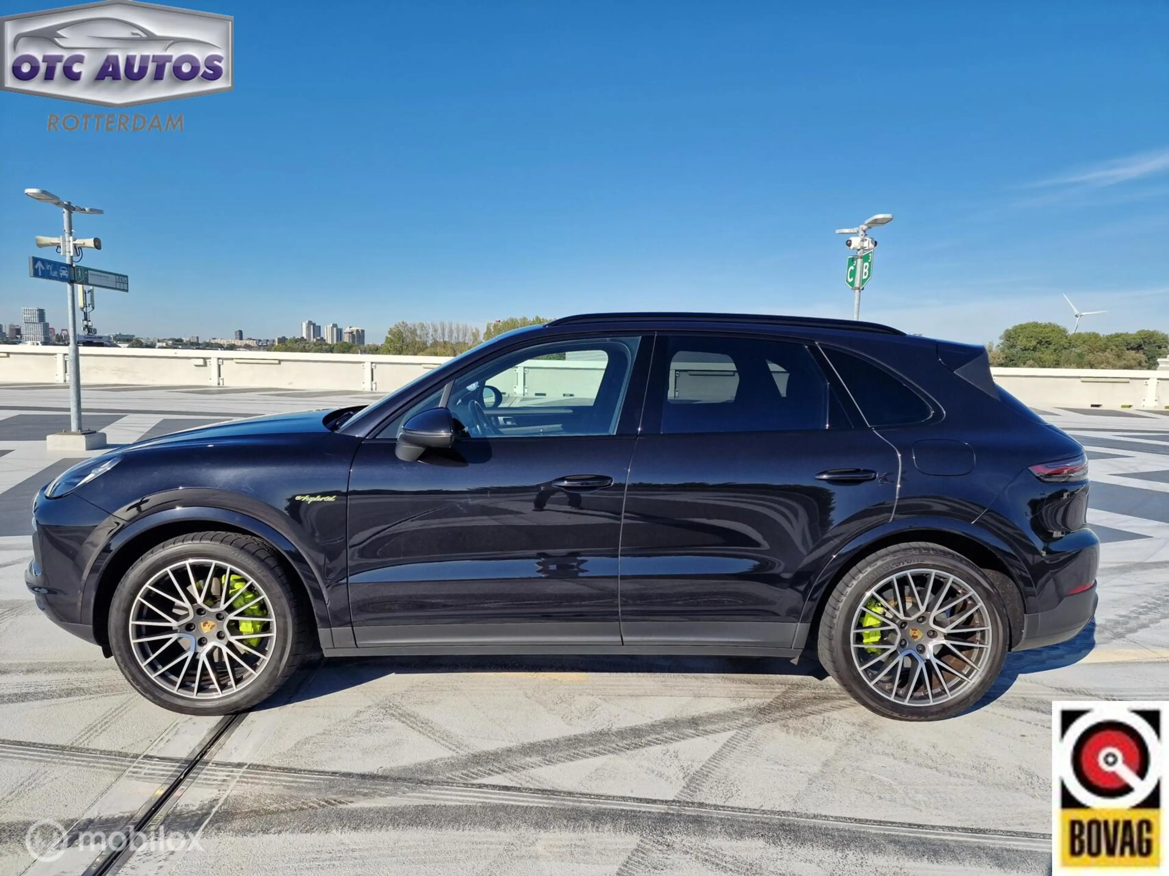 Porsche Cayenne 3.0 E-Hybrid Platinum Edition Dealeronderhouden-tr — photo 6