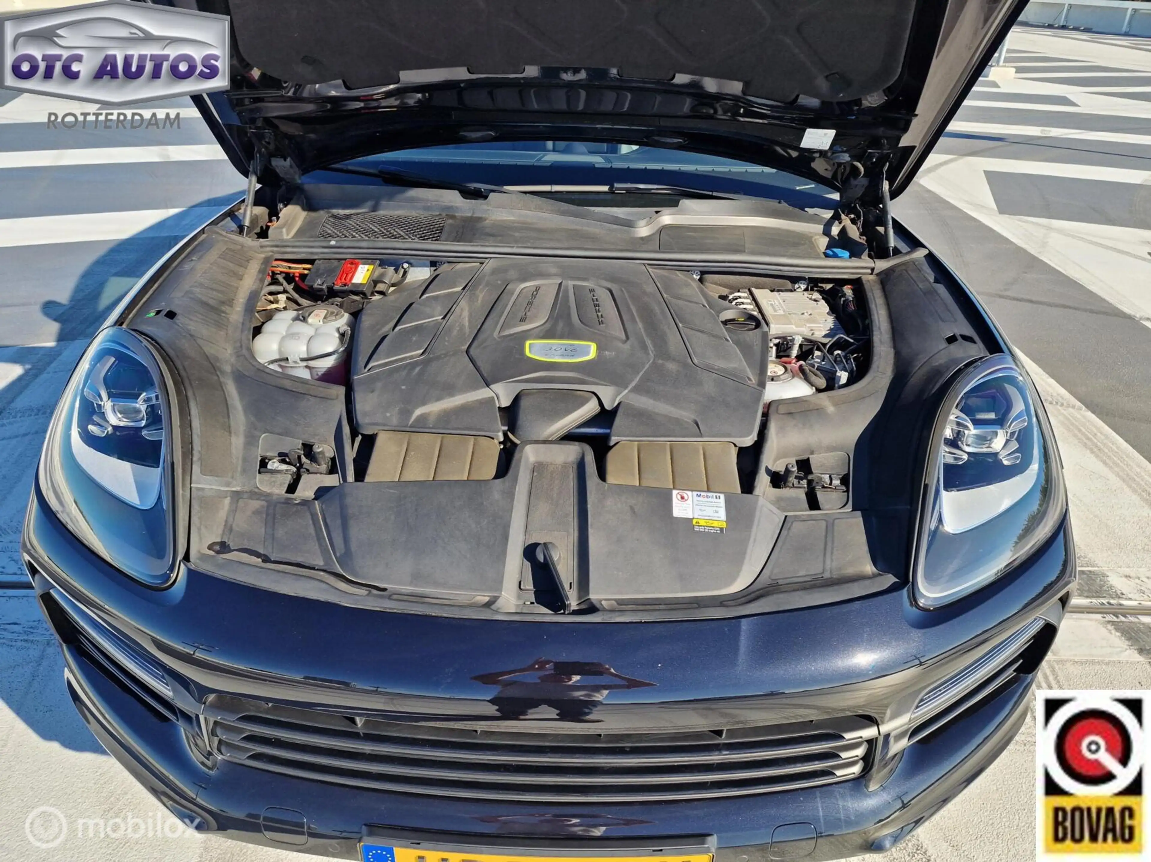 Porsche Cayenne 3.0 E-Hybrid Platinum Edition Dealeronderhouden-tr — photo 37